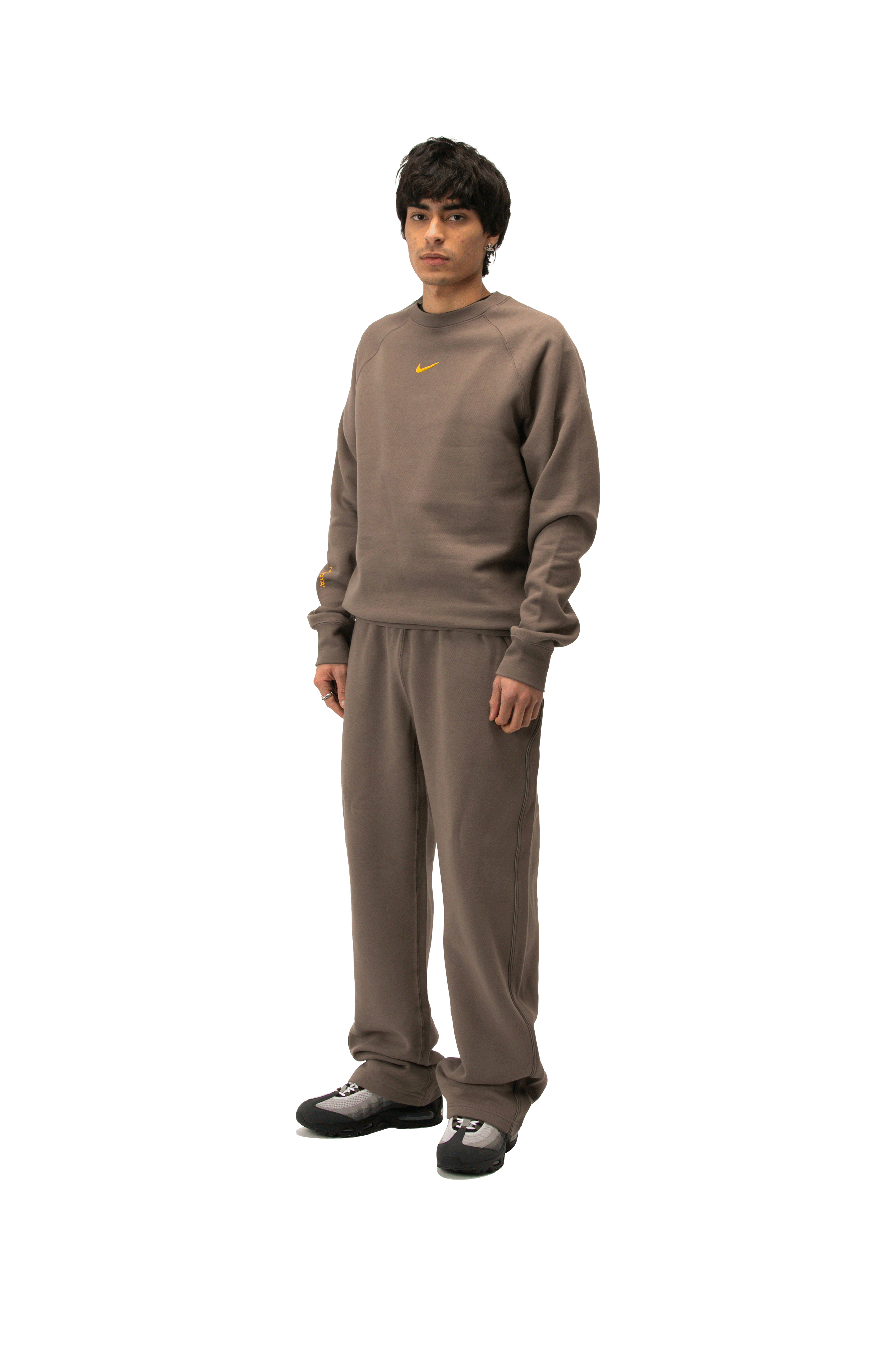 NRG Nocta Cardinal Crew Fleece