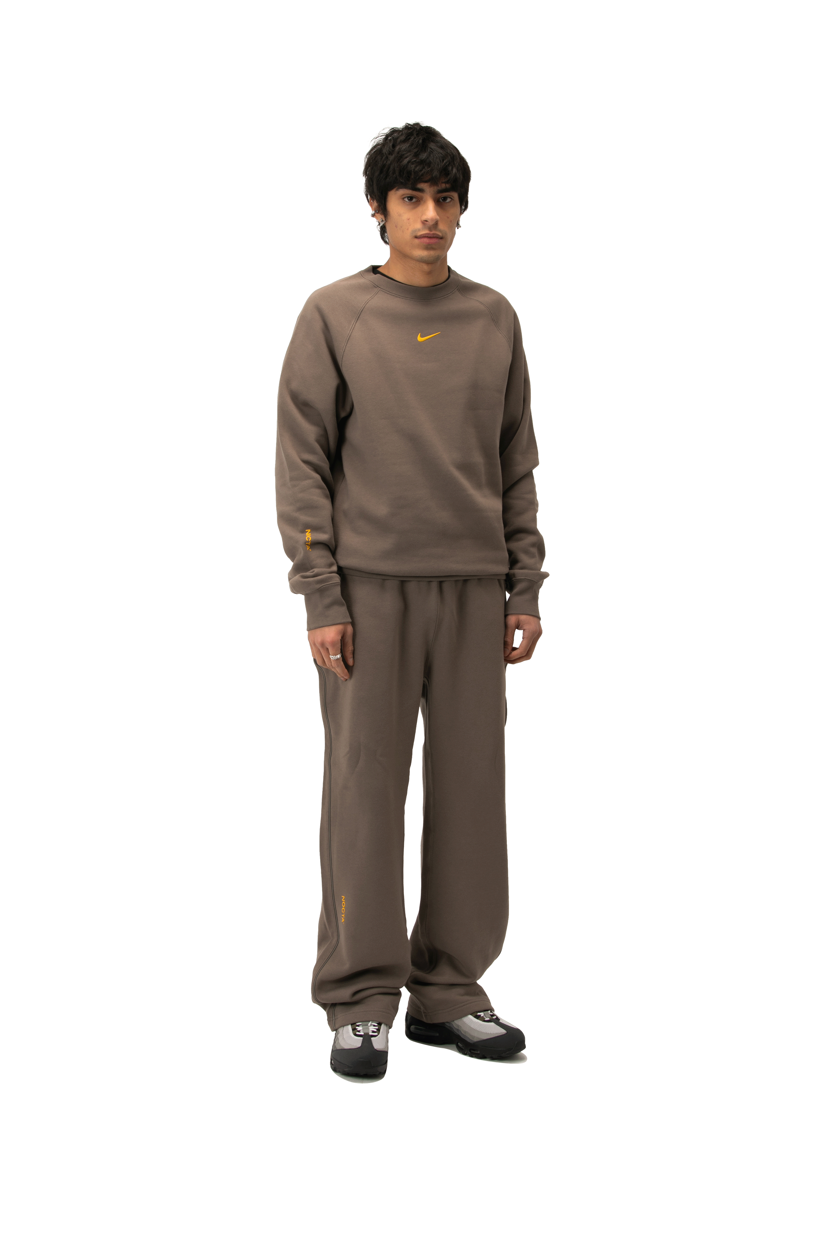 NRG Nocta Cardinal Crew Fleece