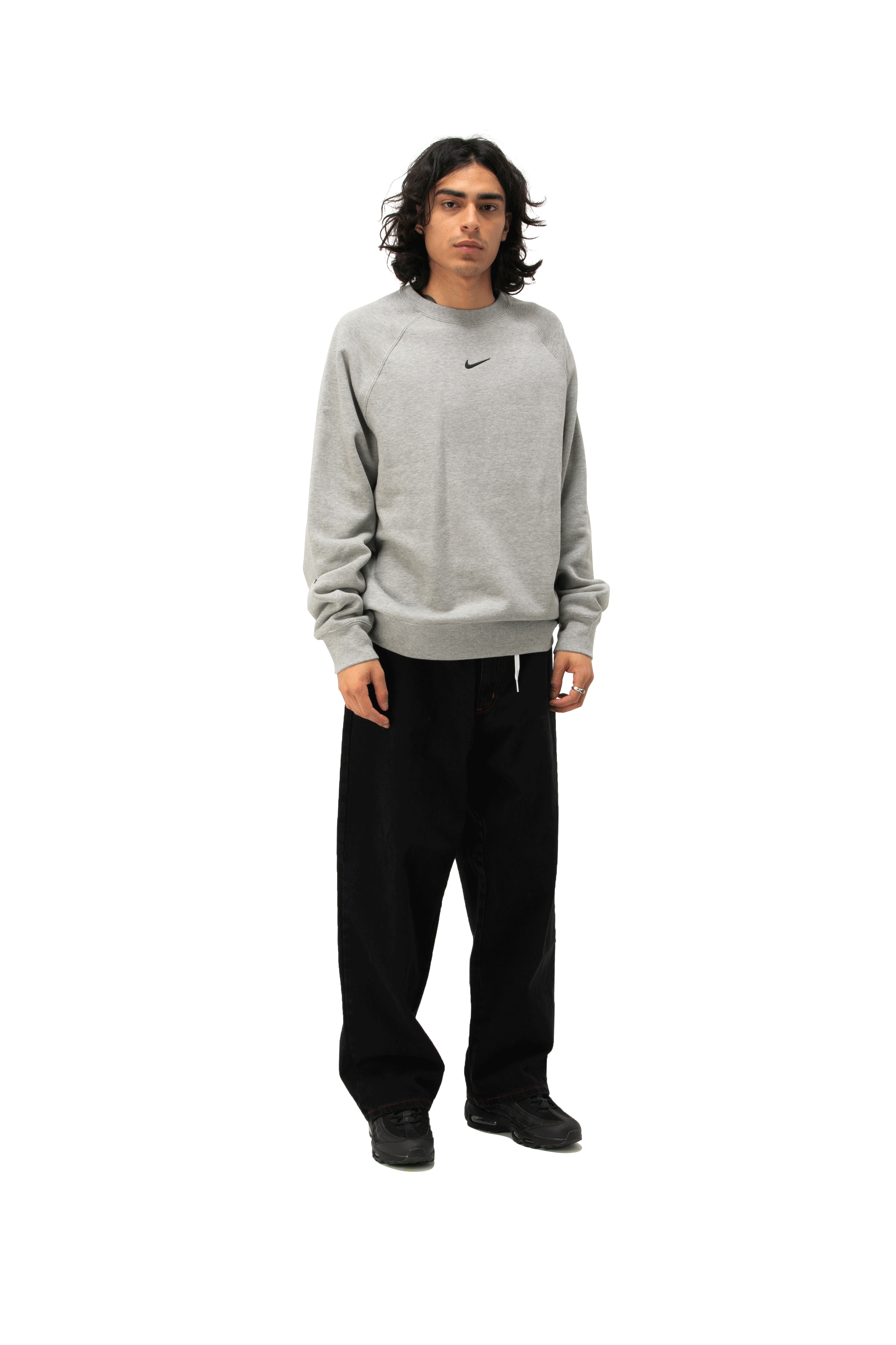 NRG Nocta Cardinal Crew Fleece