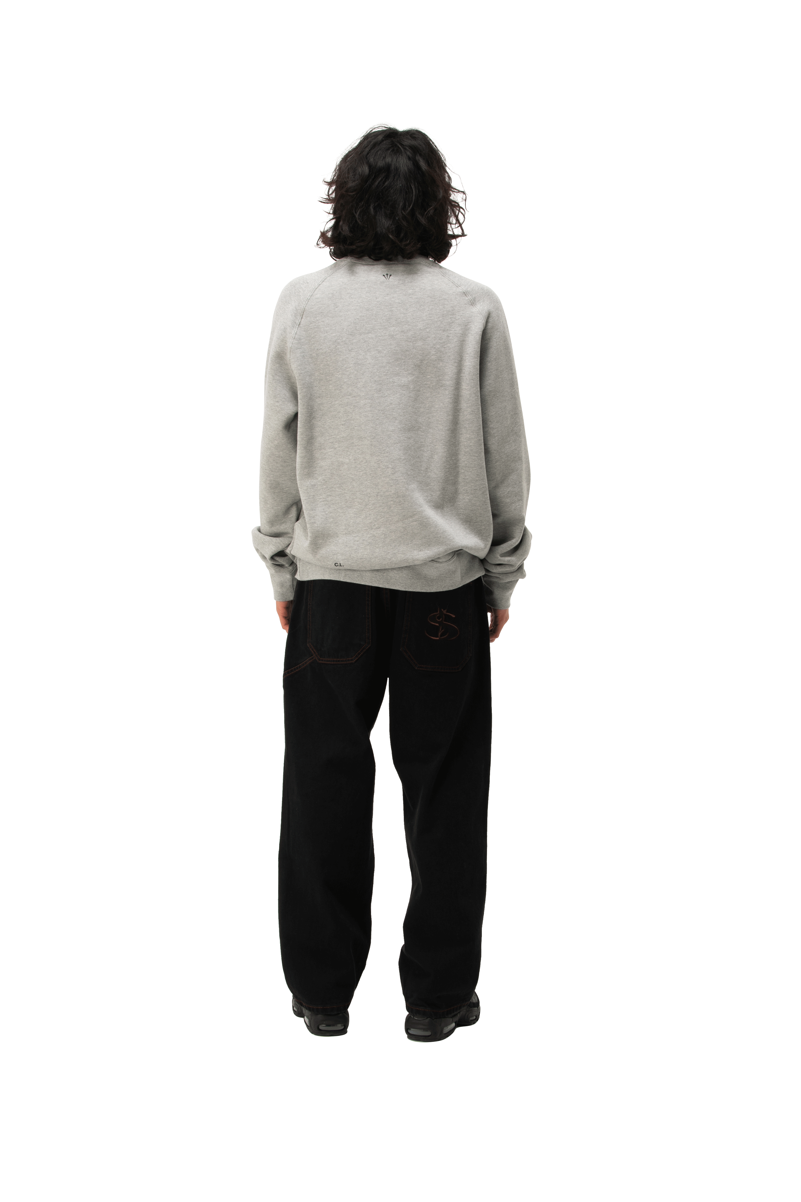 NRG Nocta Cardinal Crew Fleece
