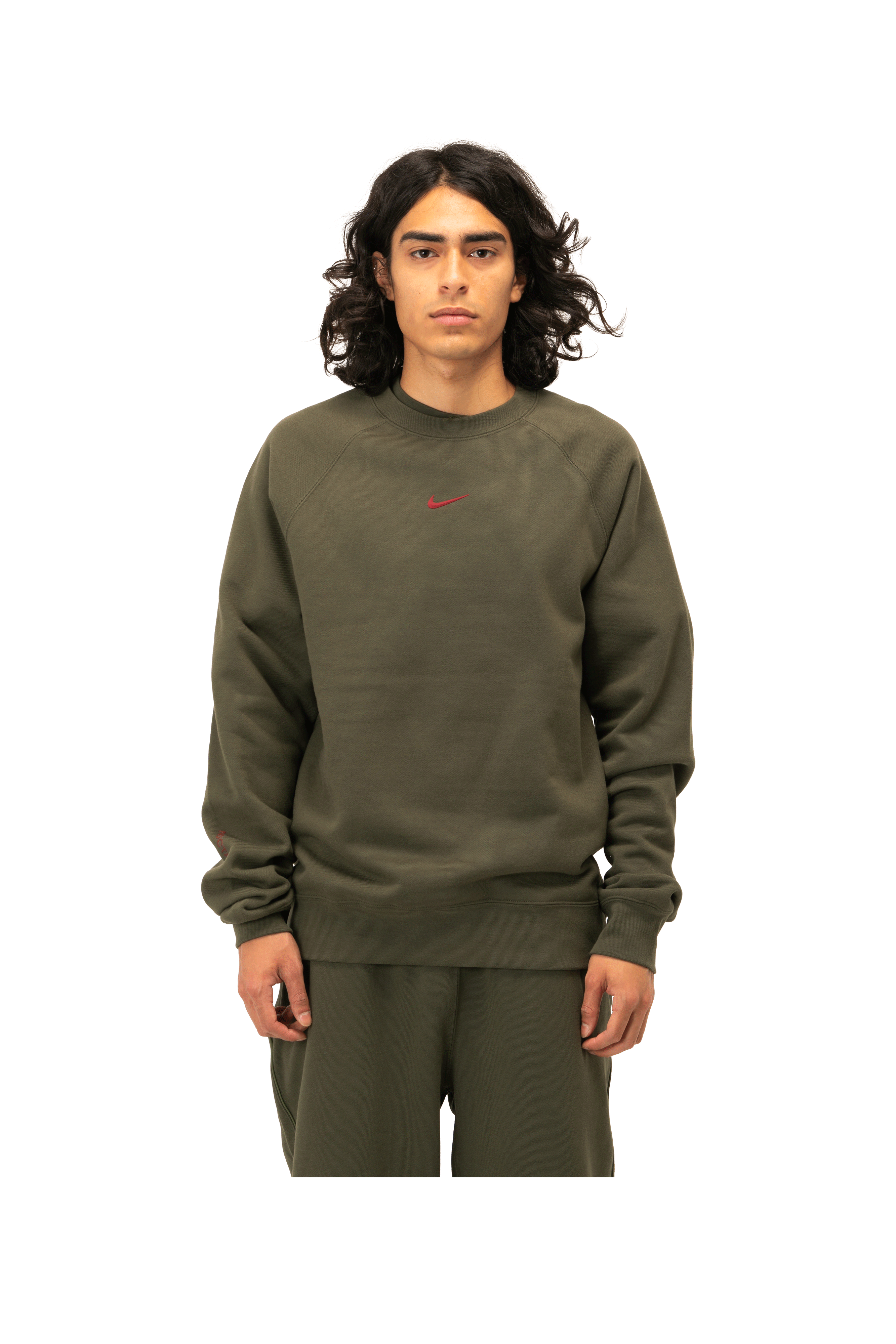 NRG Nocta Cardinal Crew Fleece