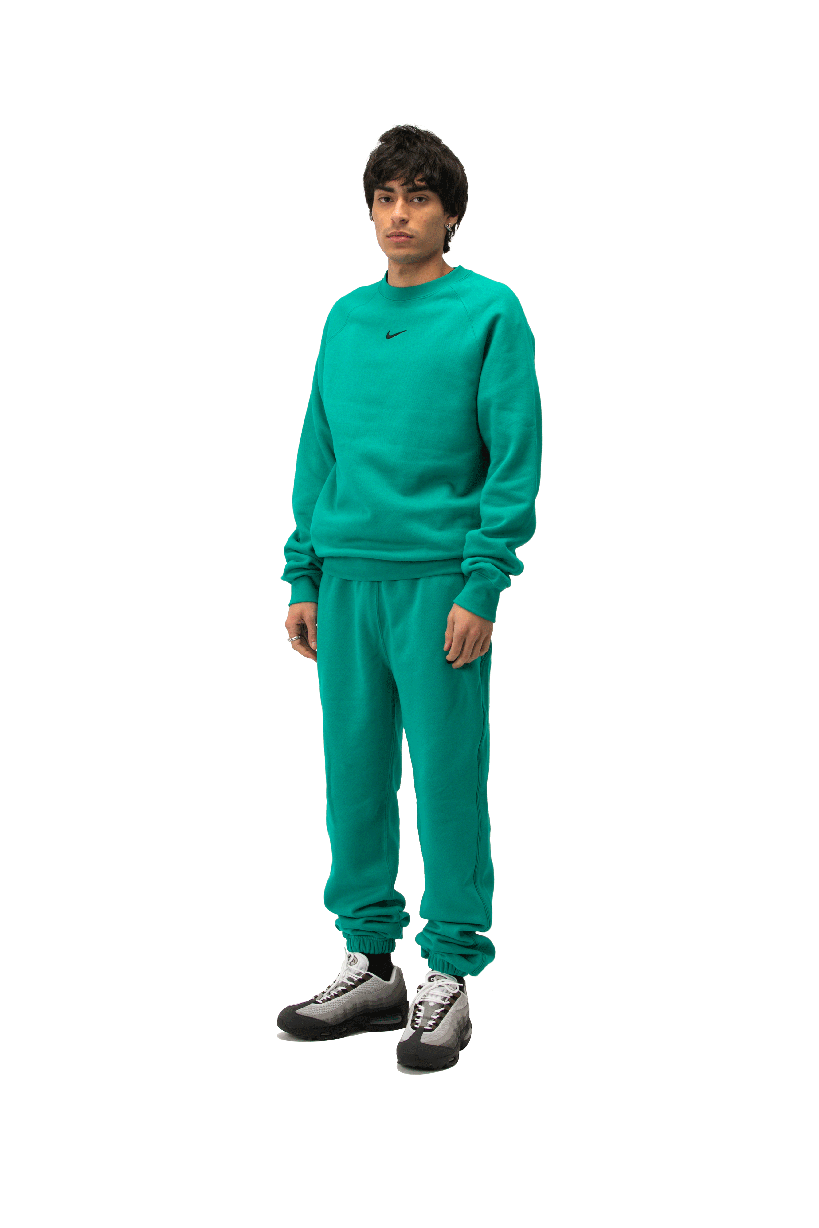 NRG Nocta Cardinal Crew Fleece