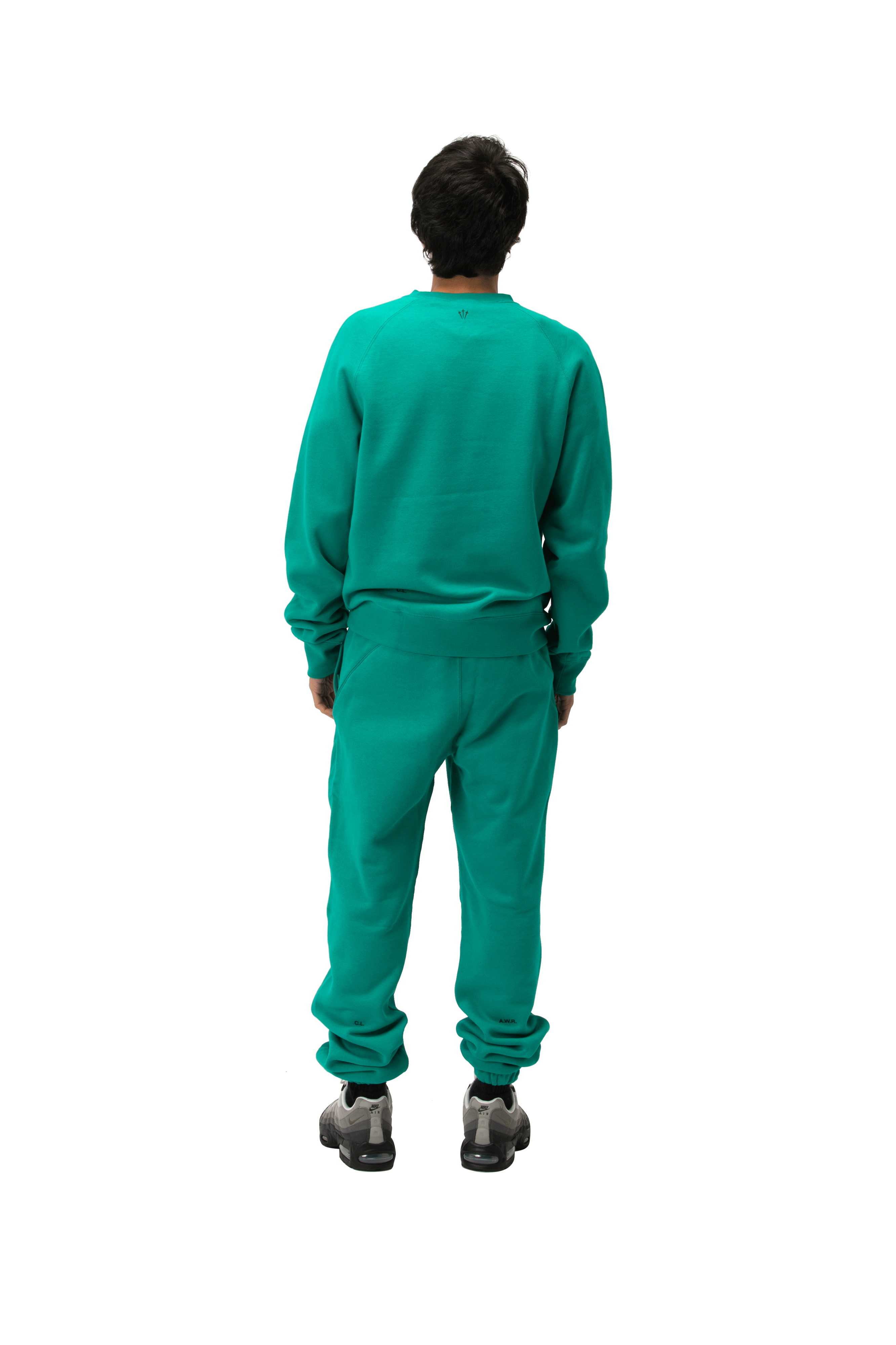 NRG Nocta Cardinal Crew Fleece