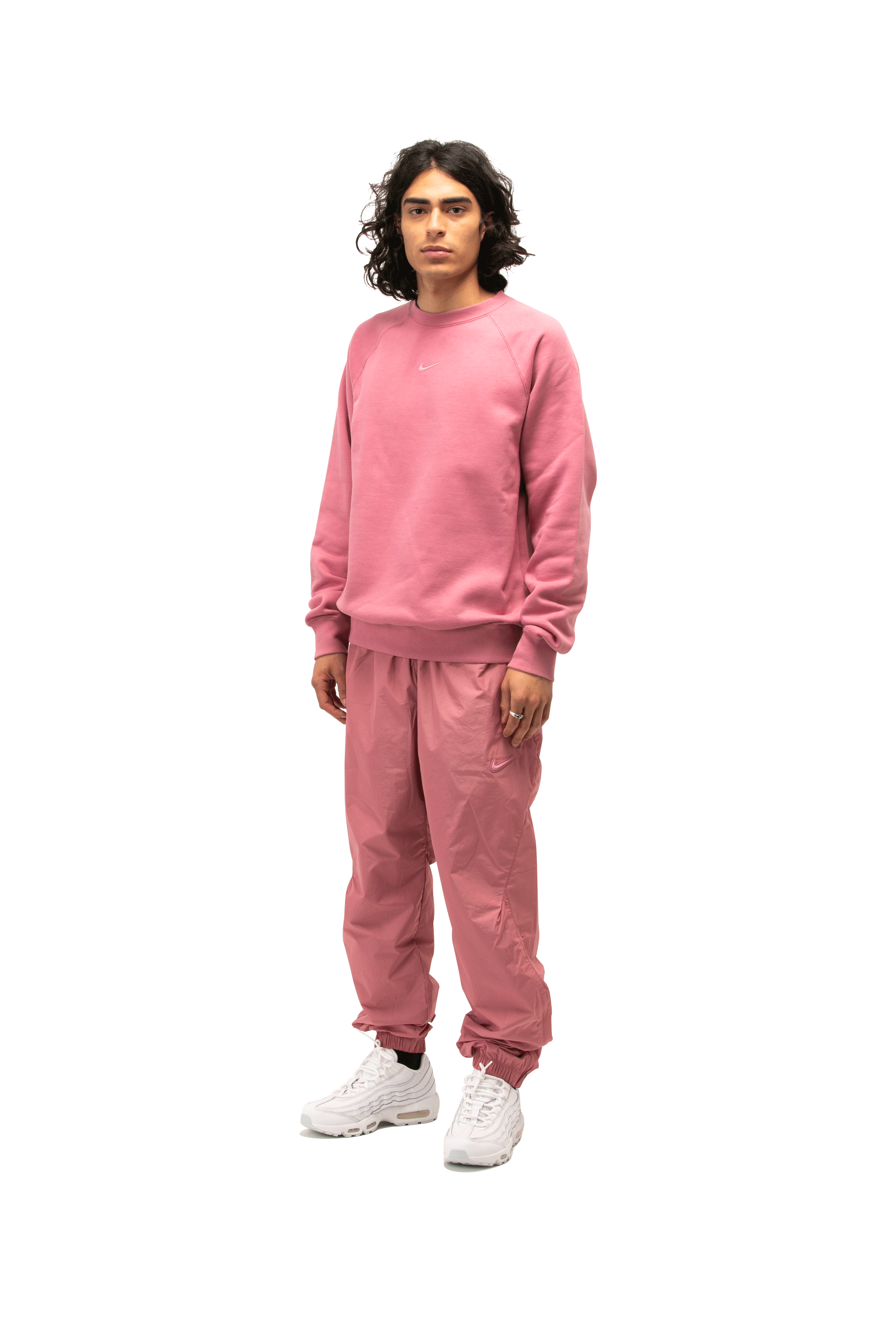 NRG Nocta Cardinal Crew Fleece
