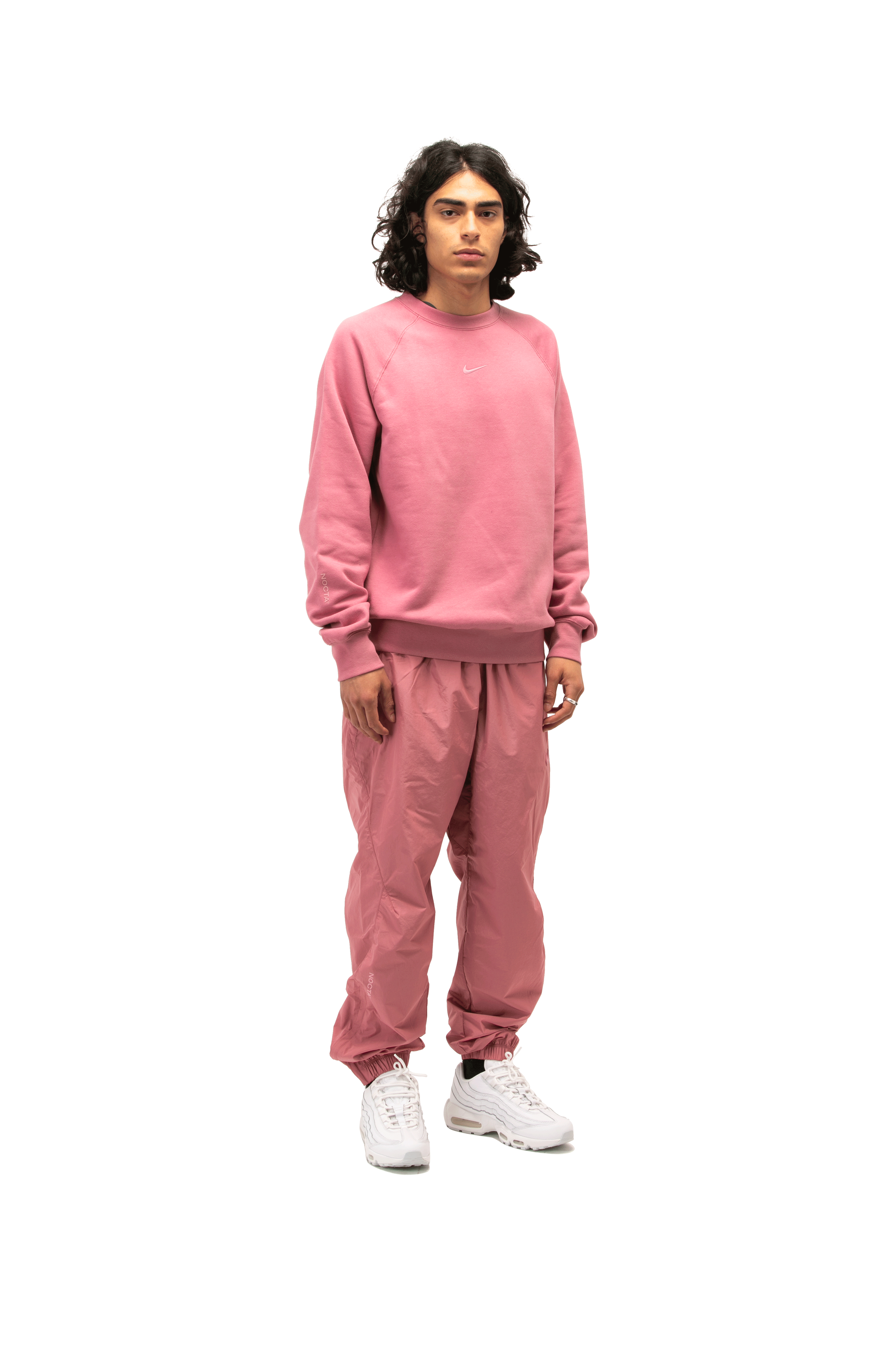 NRG Nocta Cardinal Crew Fleece