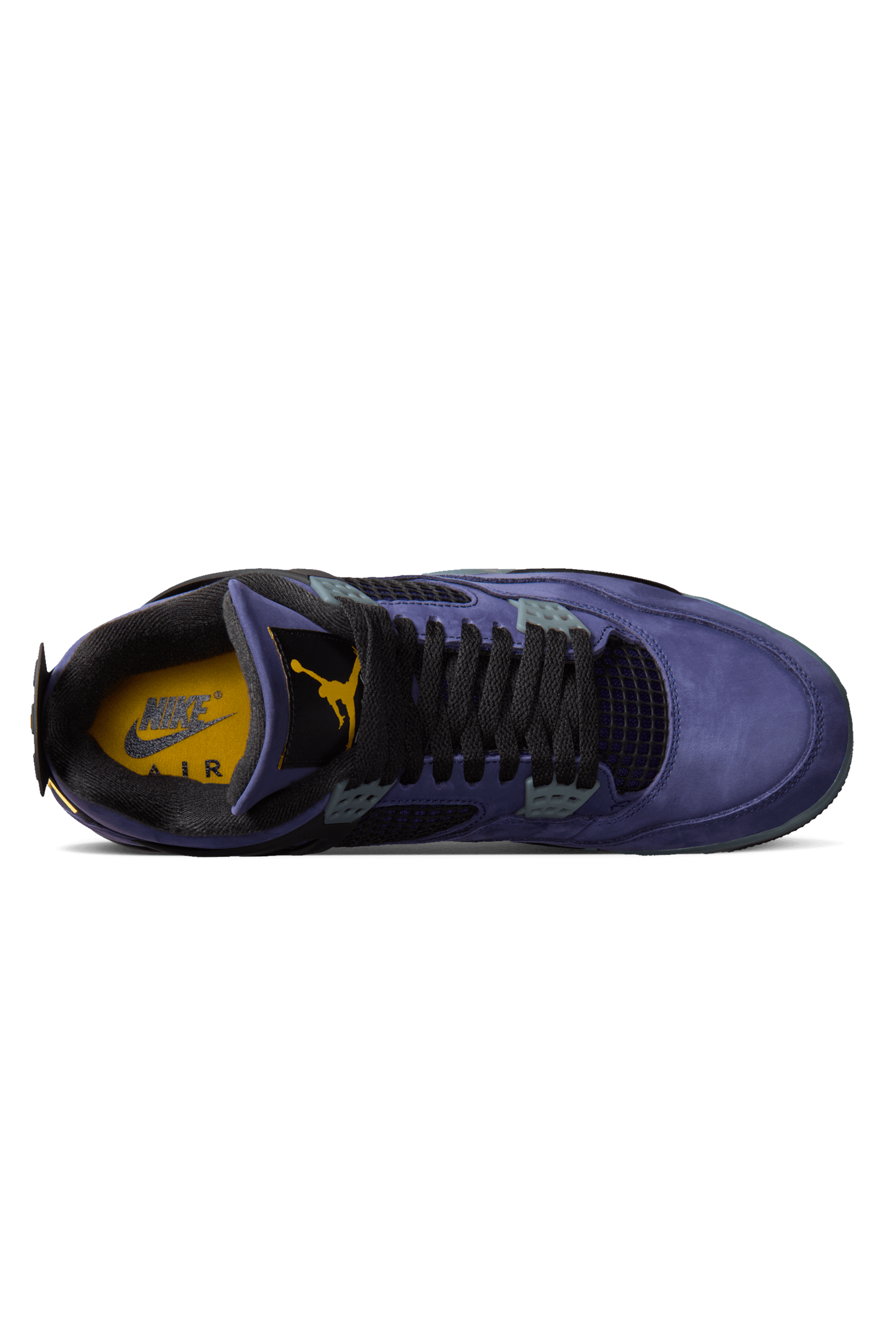 4 Retro "Lakers"