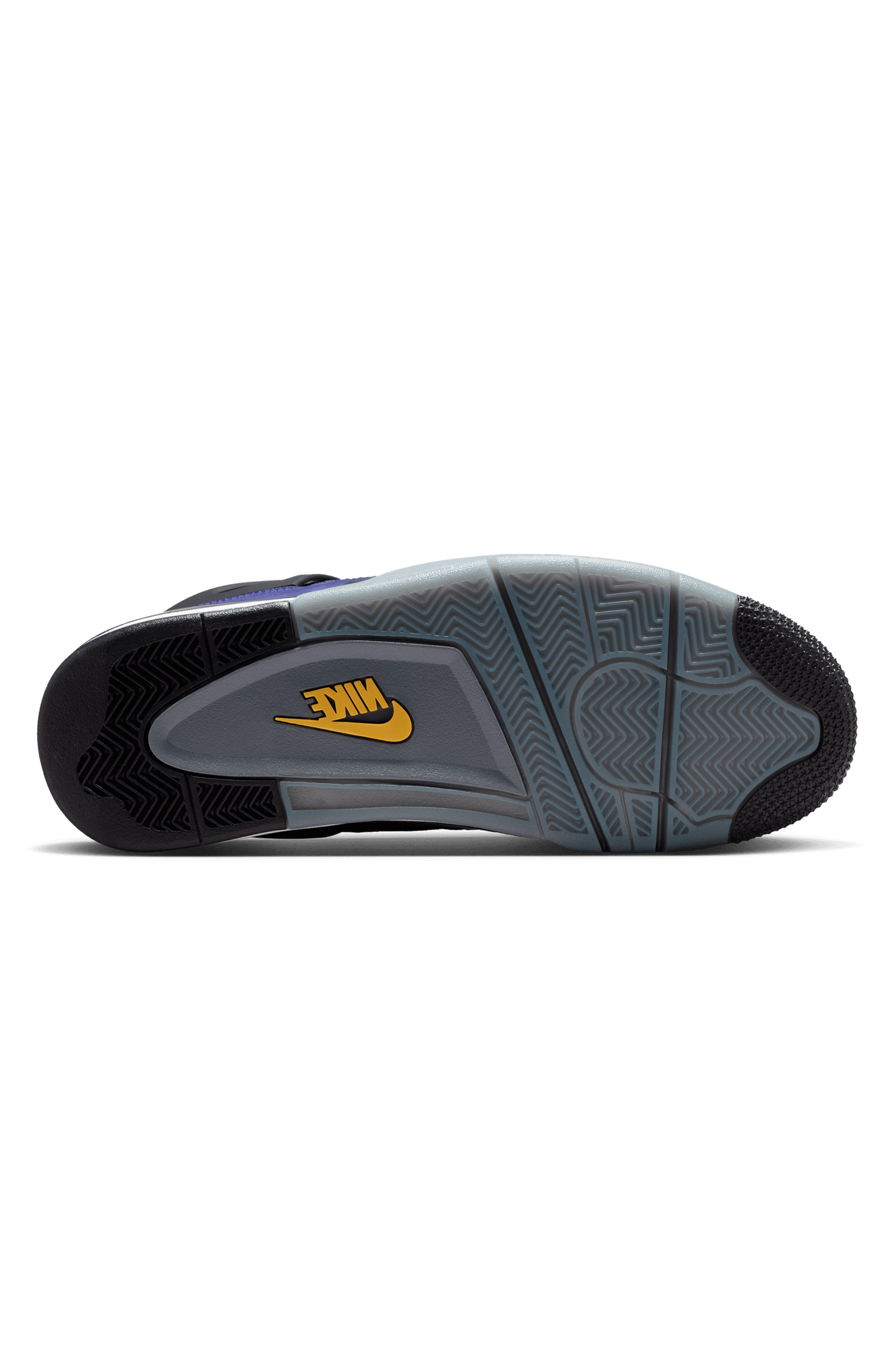 4 Retro "Lakers"