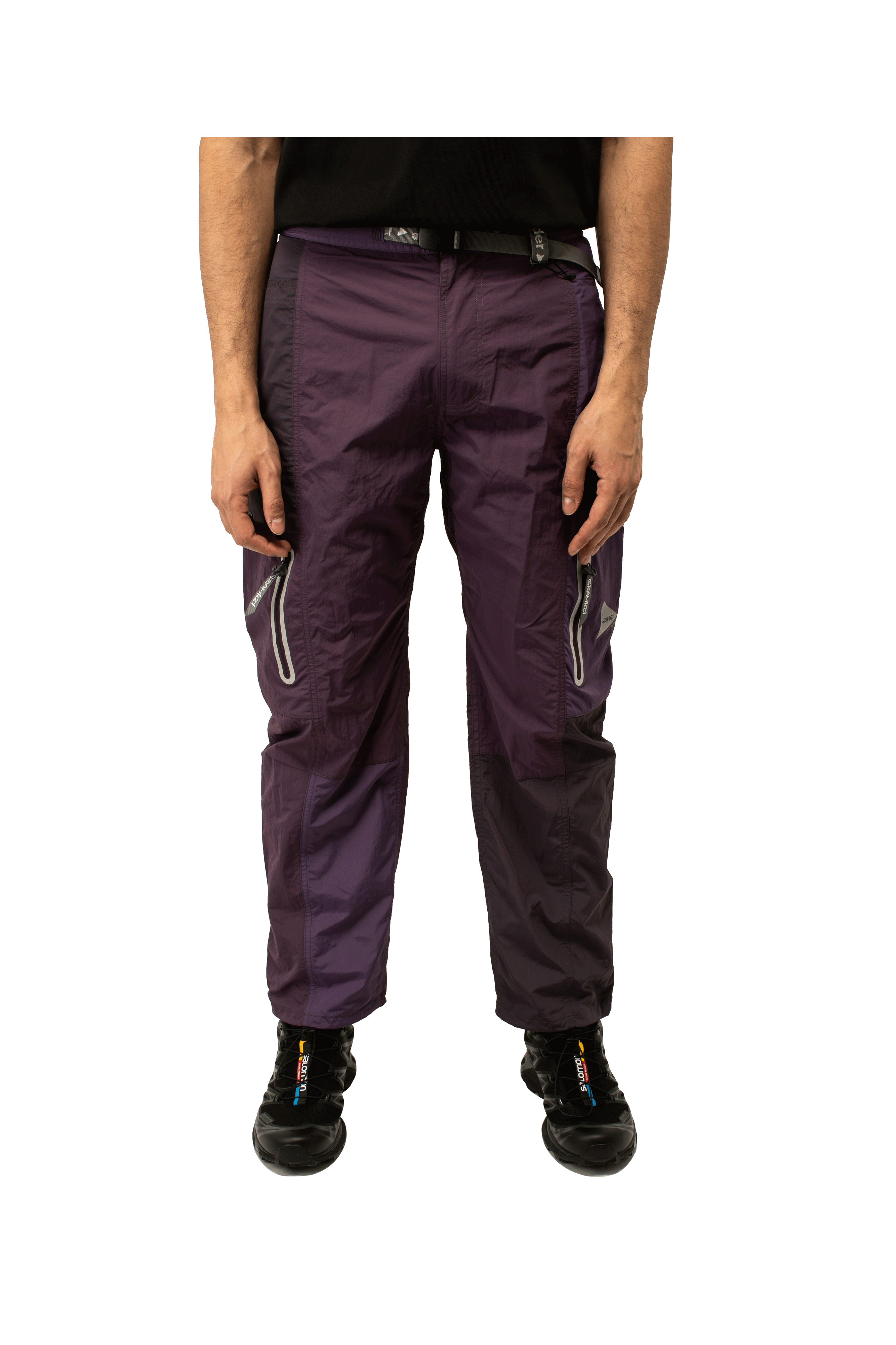 Patchwork Wind Pant x And Wander