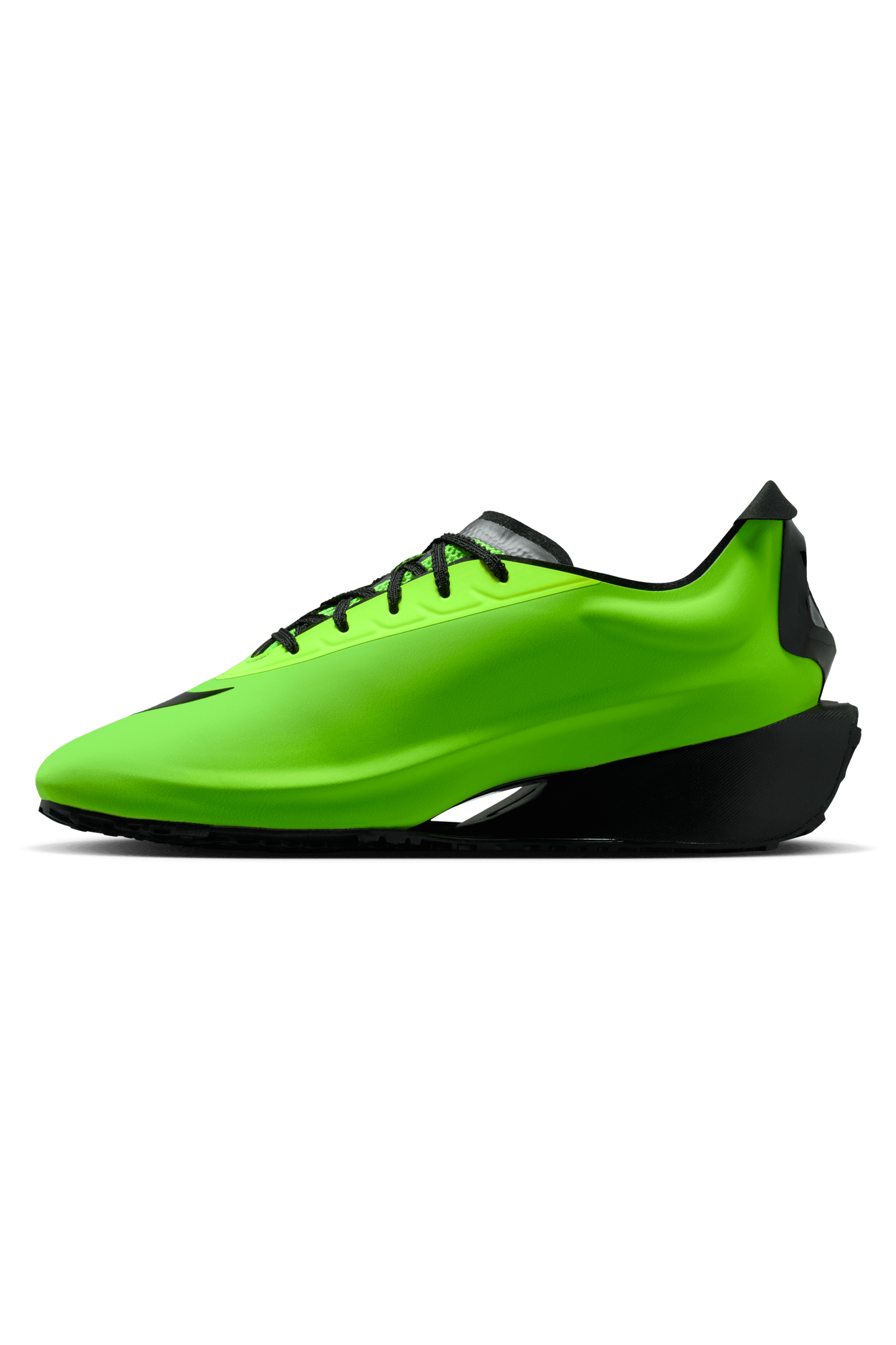 Woman First Sight Noir "Electric Green"