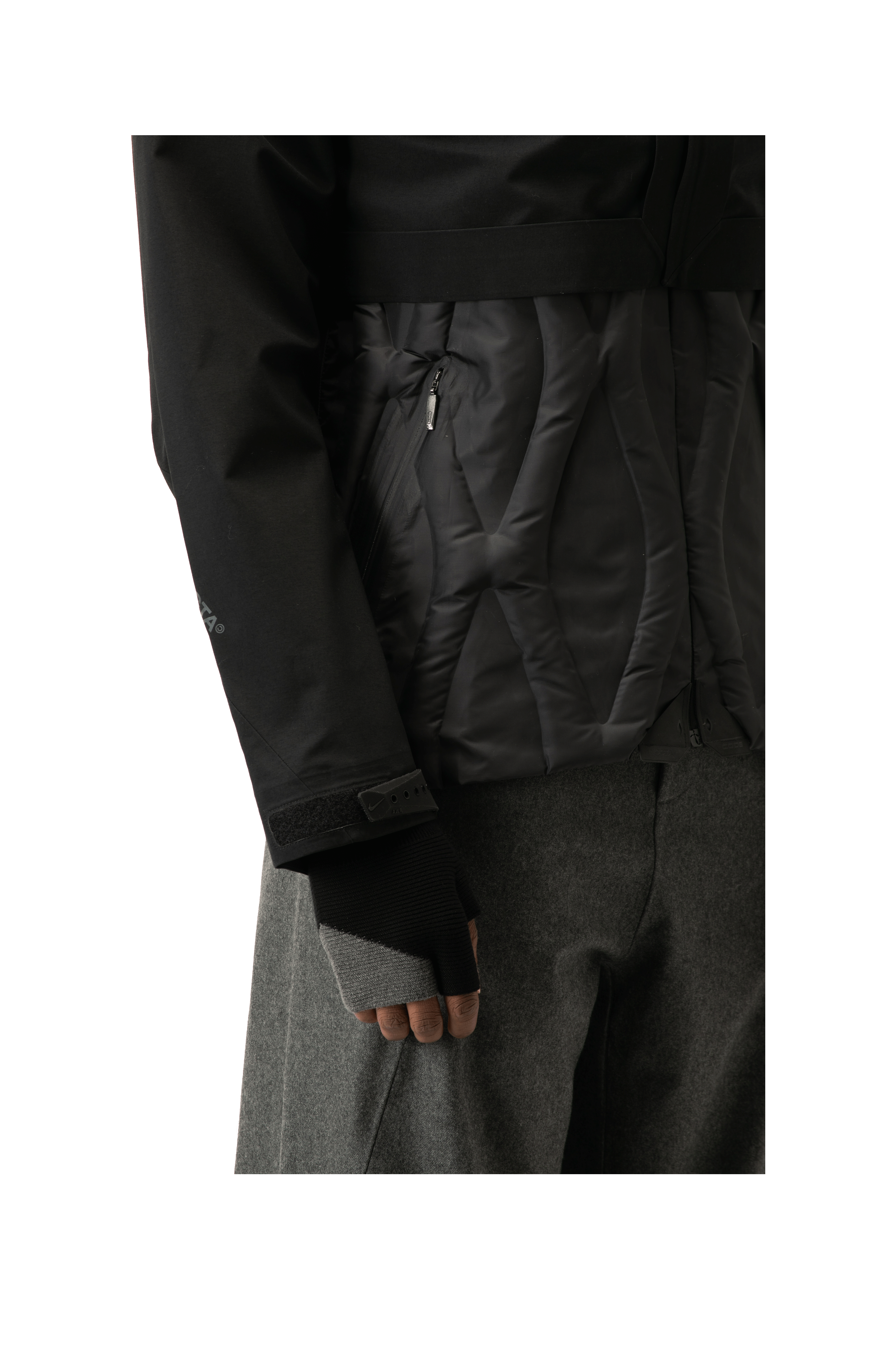 NRG Code Component Hooded Jacket x Nocta