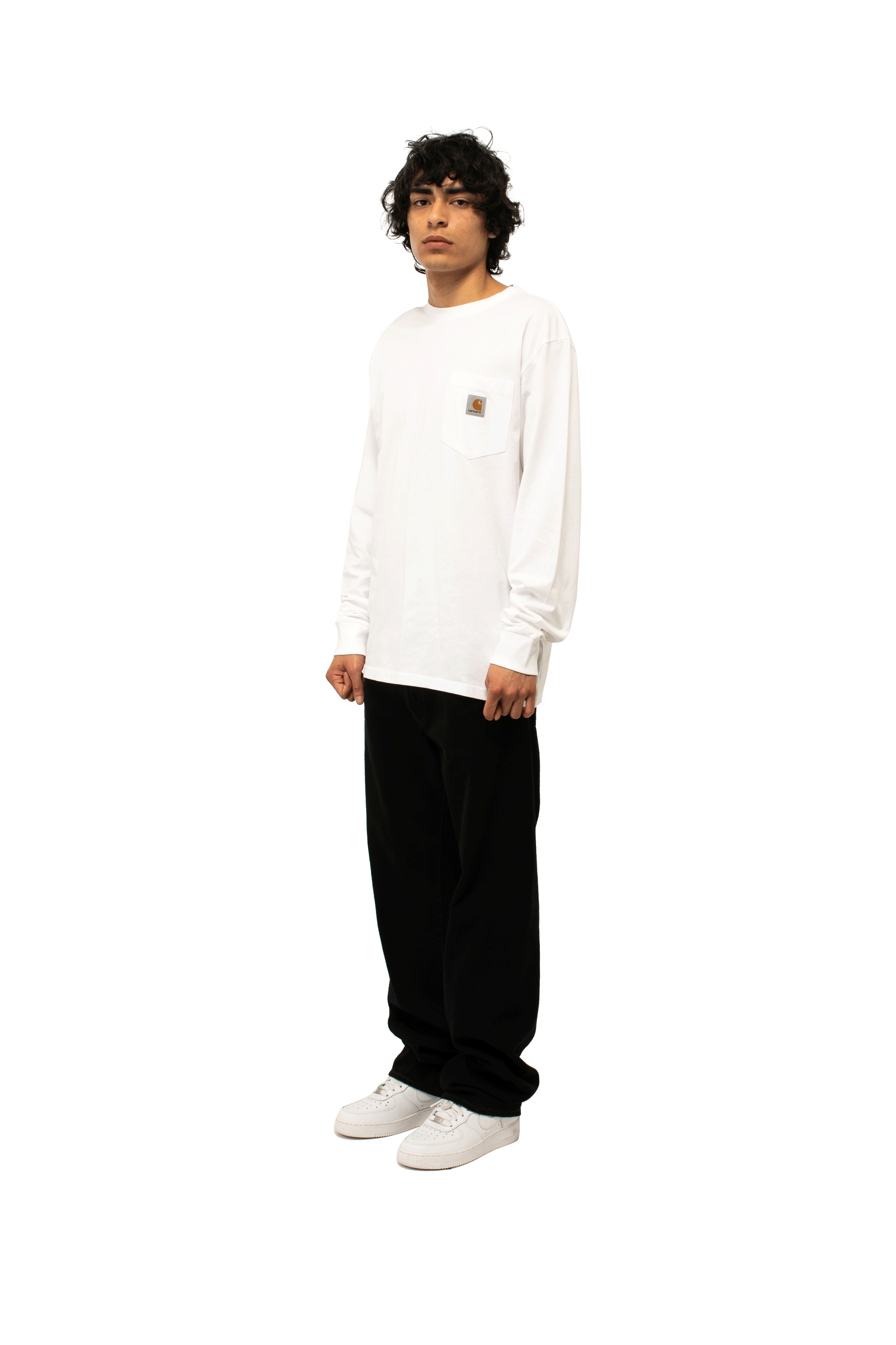 Longlseeve Pocket T-Shirt