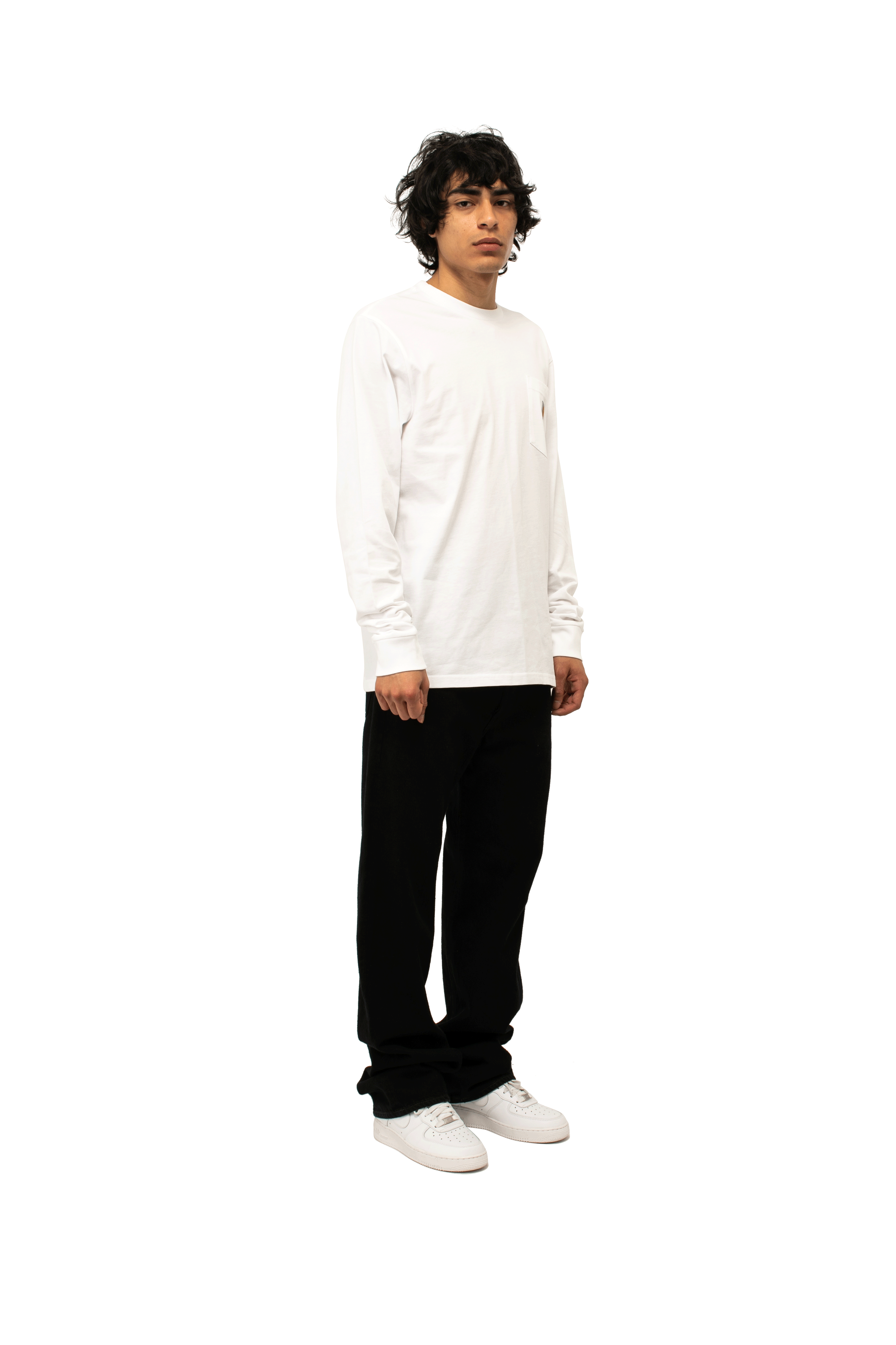 Longlseeve Pocket T-Shirt