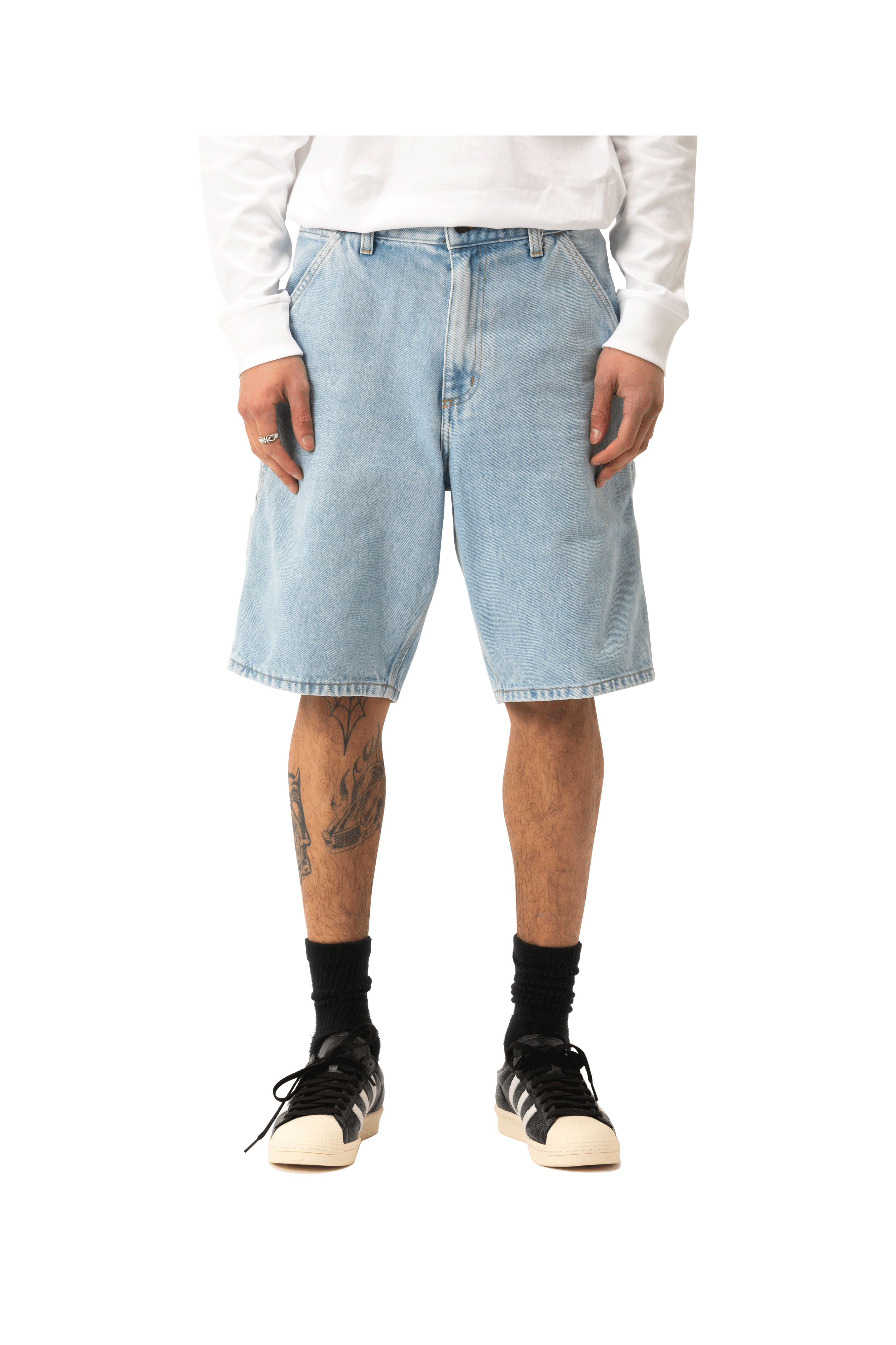 Single Knee Short