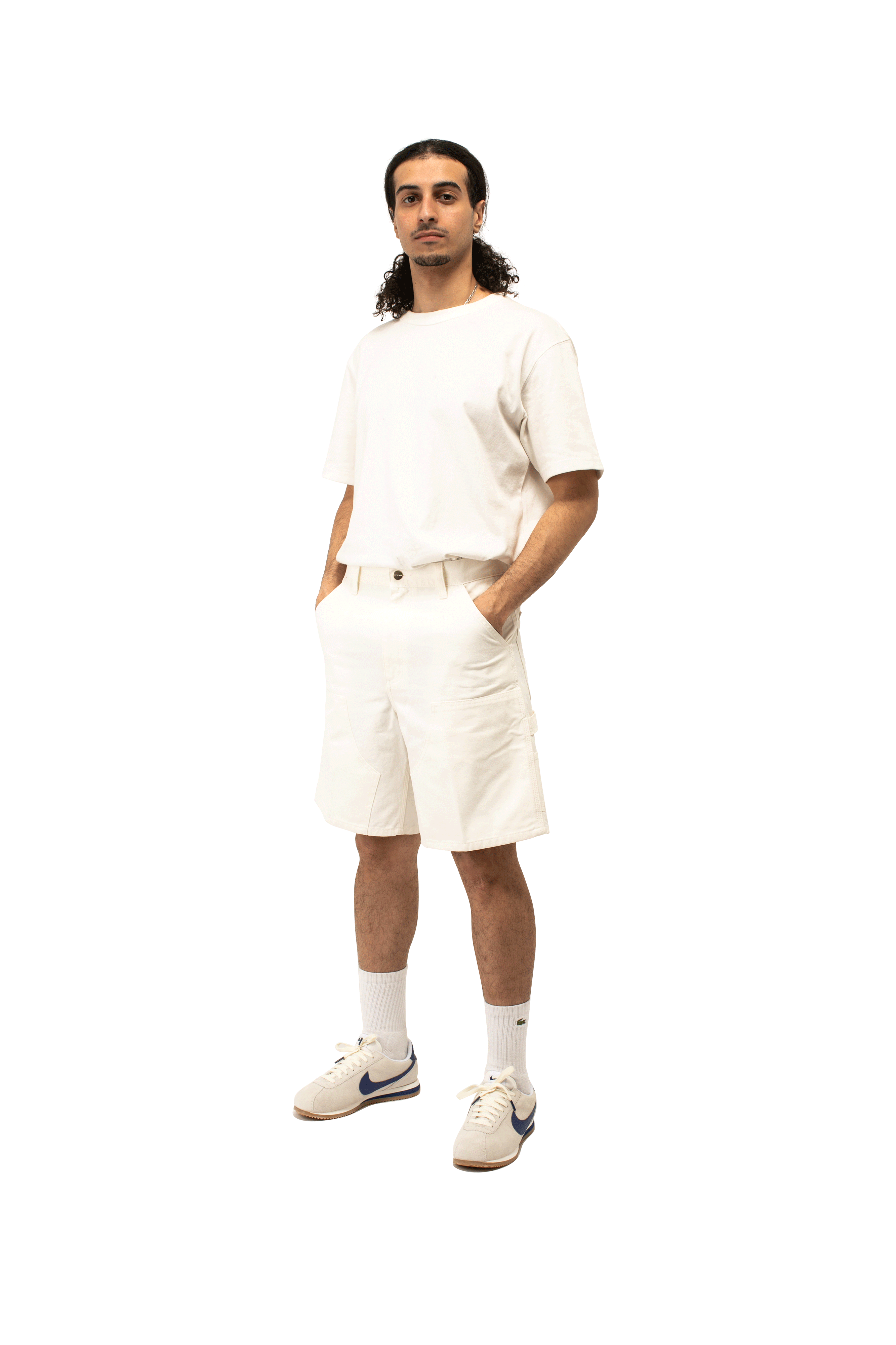 Double Knee Short 'Marshall' Canvas