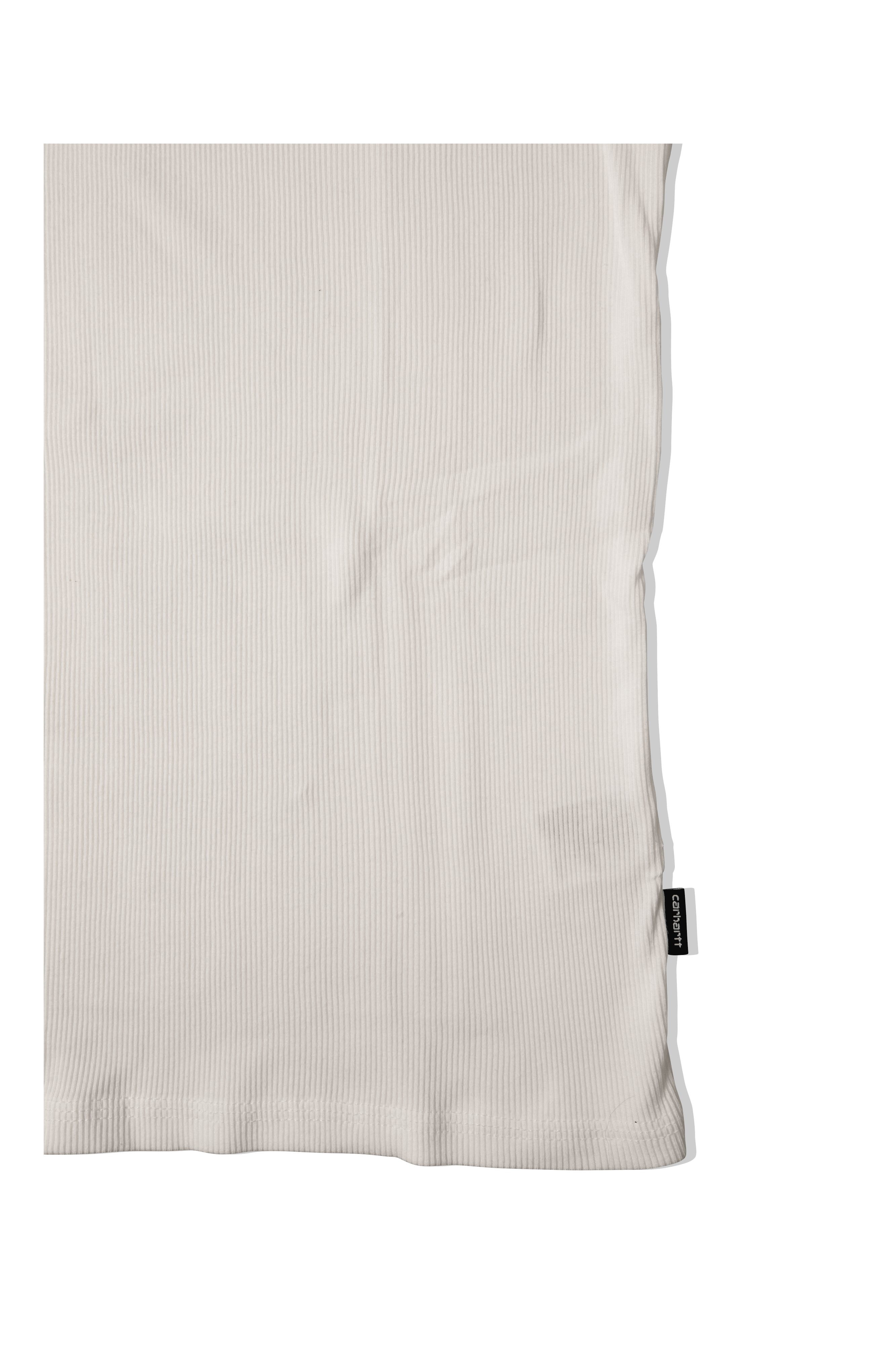 A-Shirt Organic Cotton Ribbing 2X1