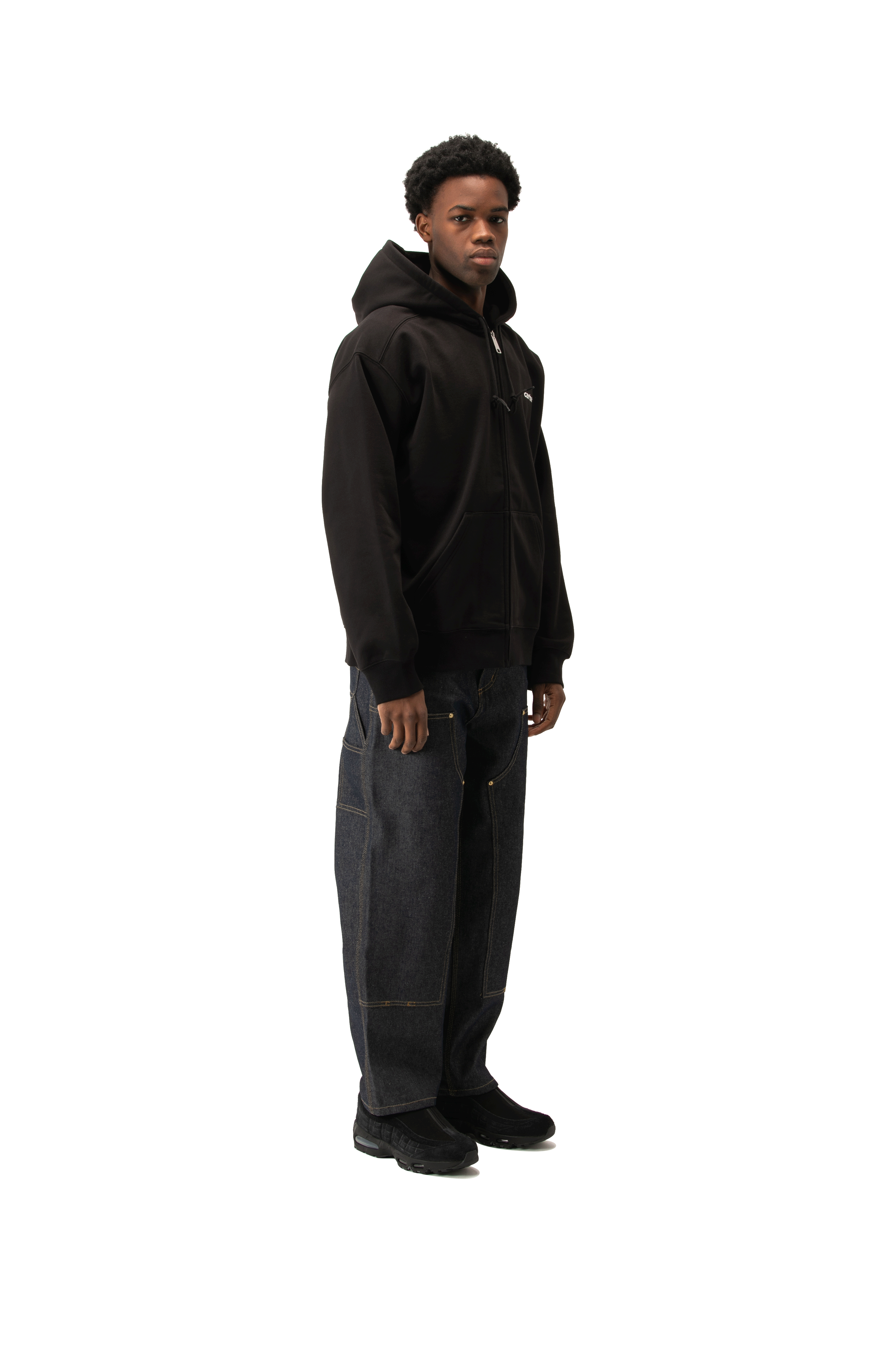 Hooded Archive Lines Jacket