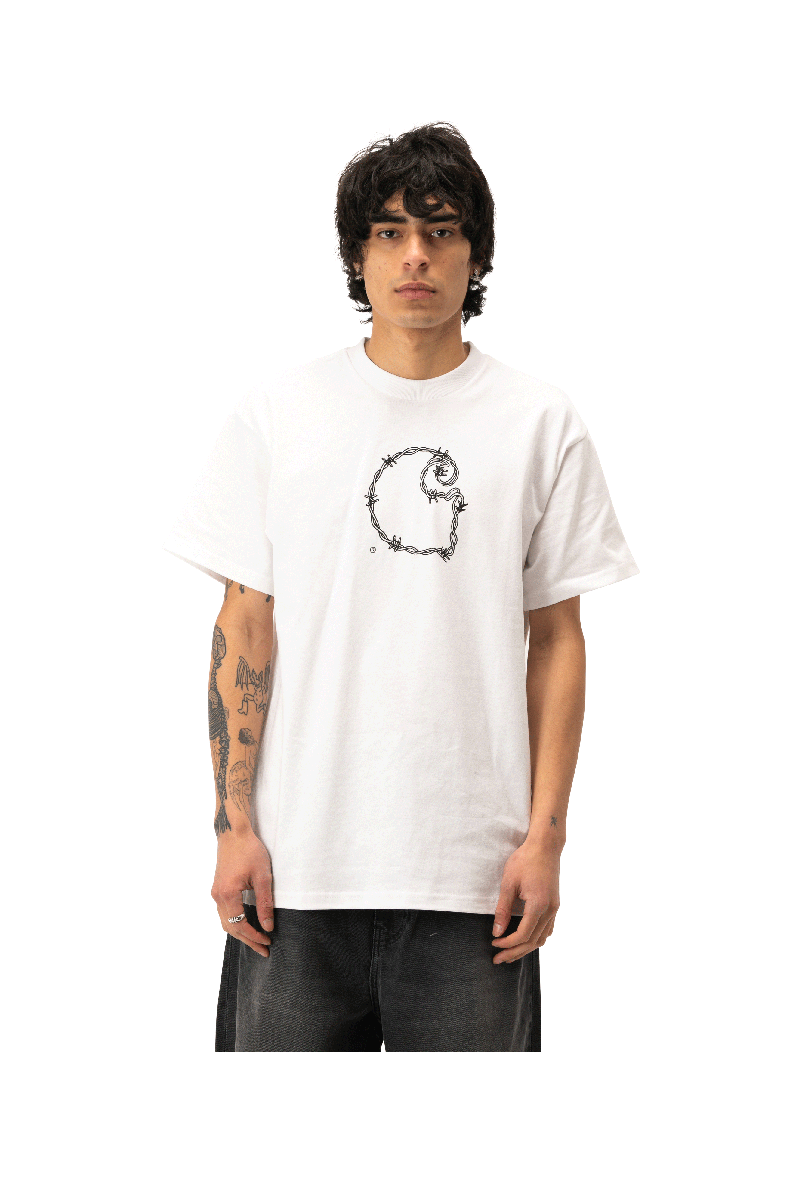 Barbwire C T-Shirt
