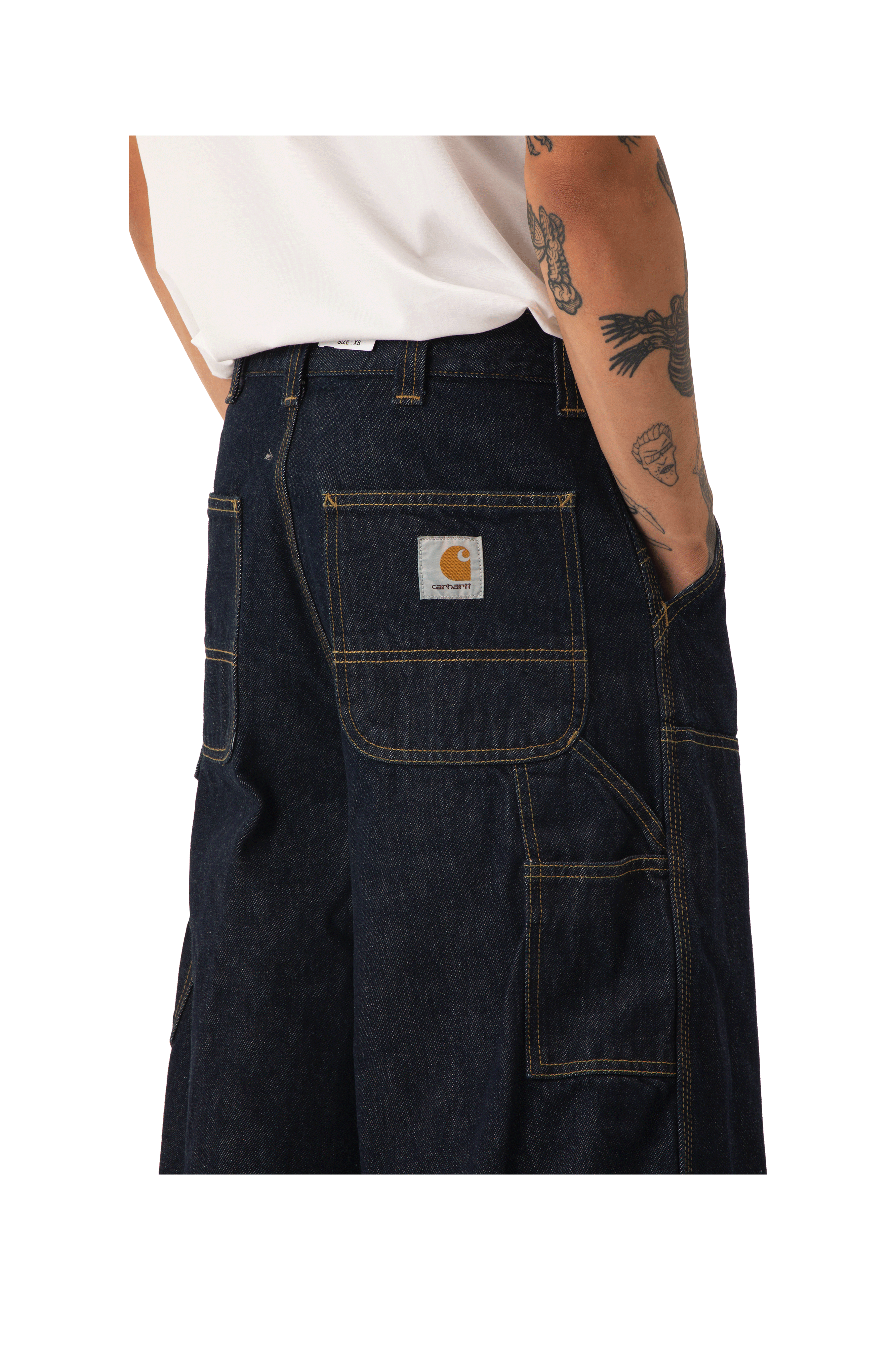 OG Double Knee Long Short