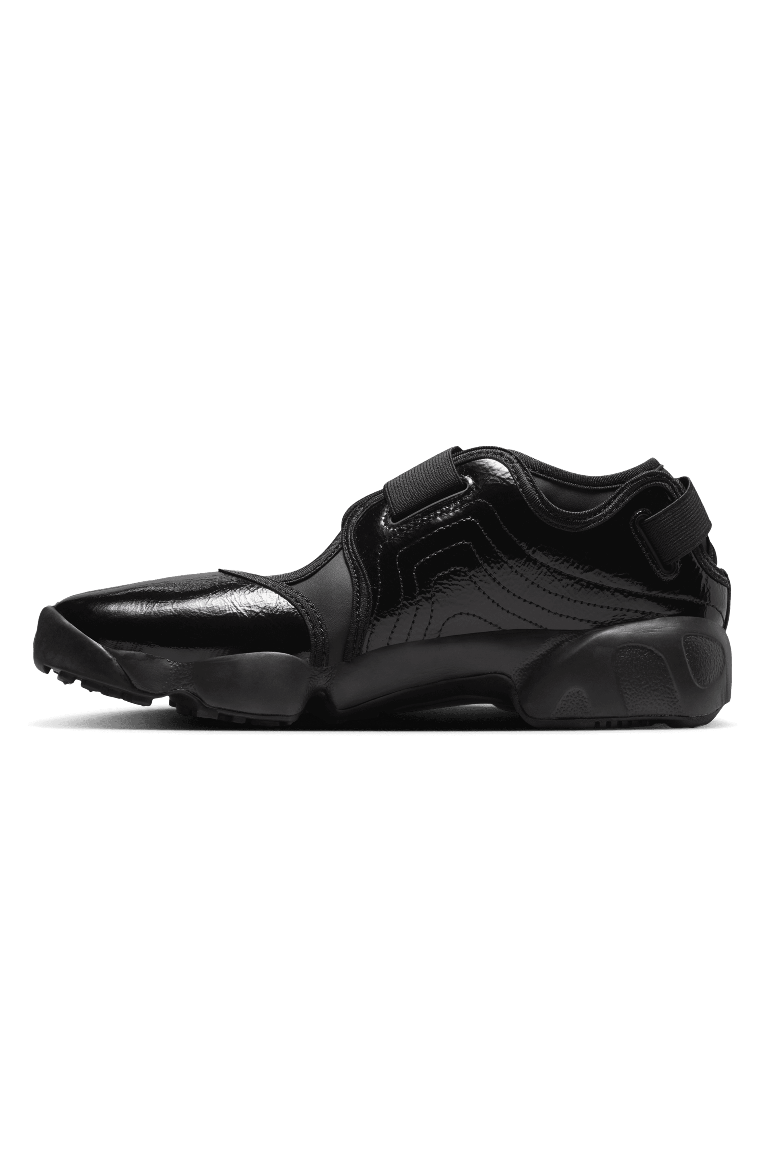 Woman Air Rift "Luxury Leather" Black