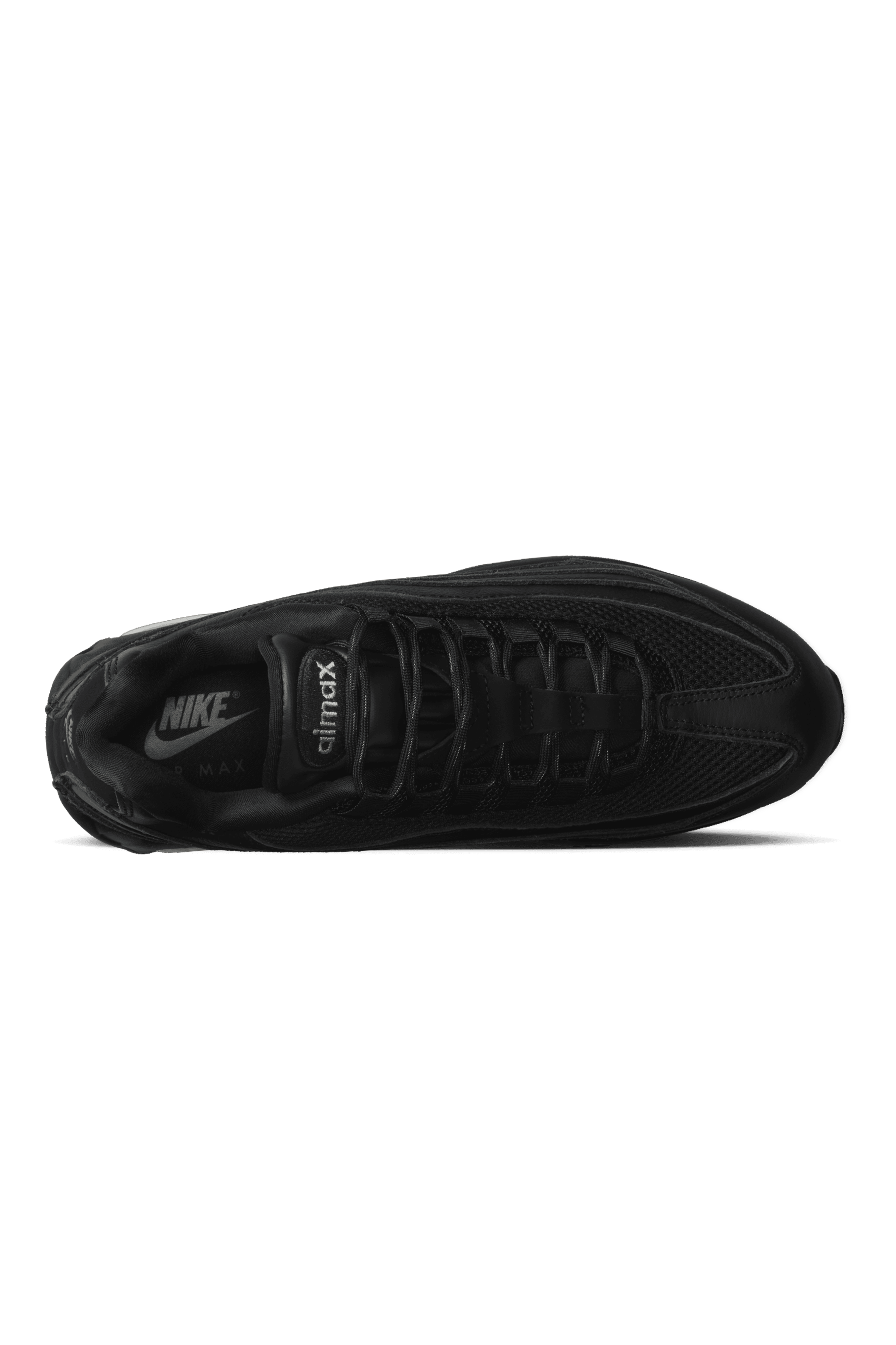 Woman Air Max 95 Big Bubble "Black/Metallic Pewter"