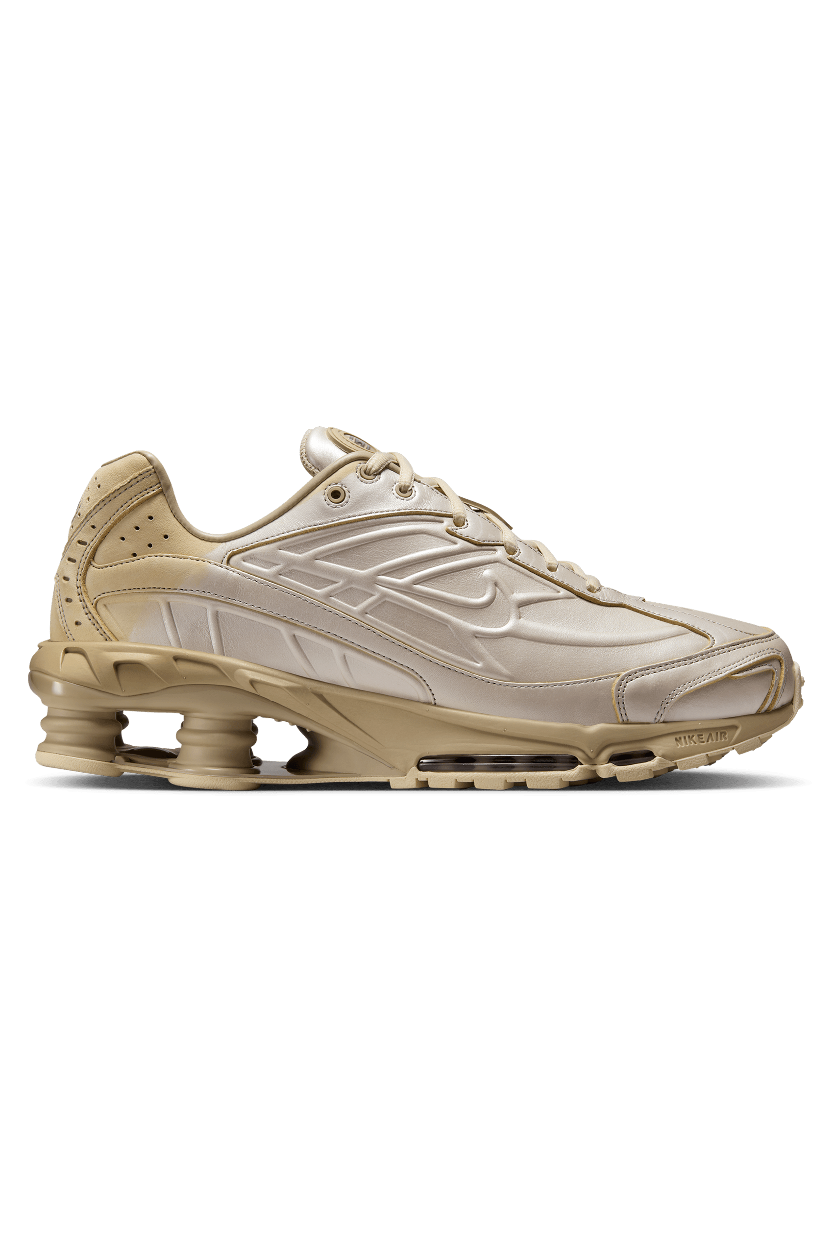Shox Ride 2 PRM "Metallic Silver/Desert Khaki"