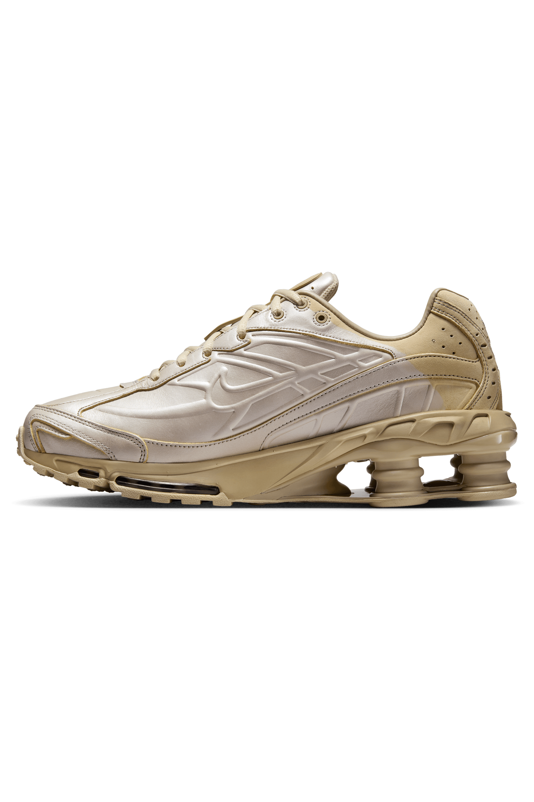 Shox Ride 2 PRM "Metallic Silver/Desert Khaki"