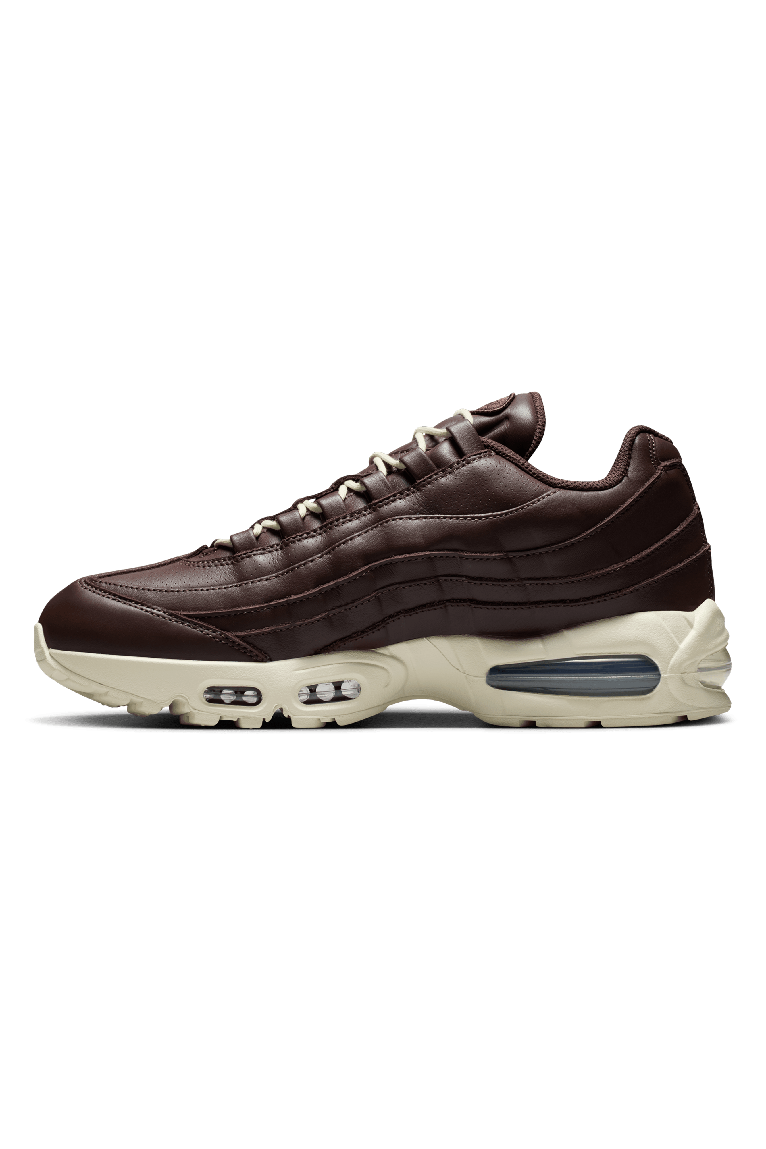 Air Max 95 Big Bubble Leather QS "Baroque Brown/Coconut Milk"