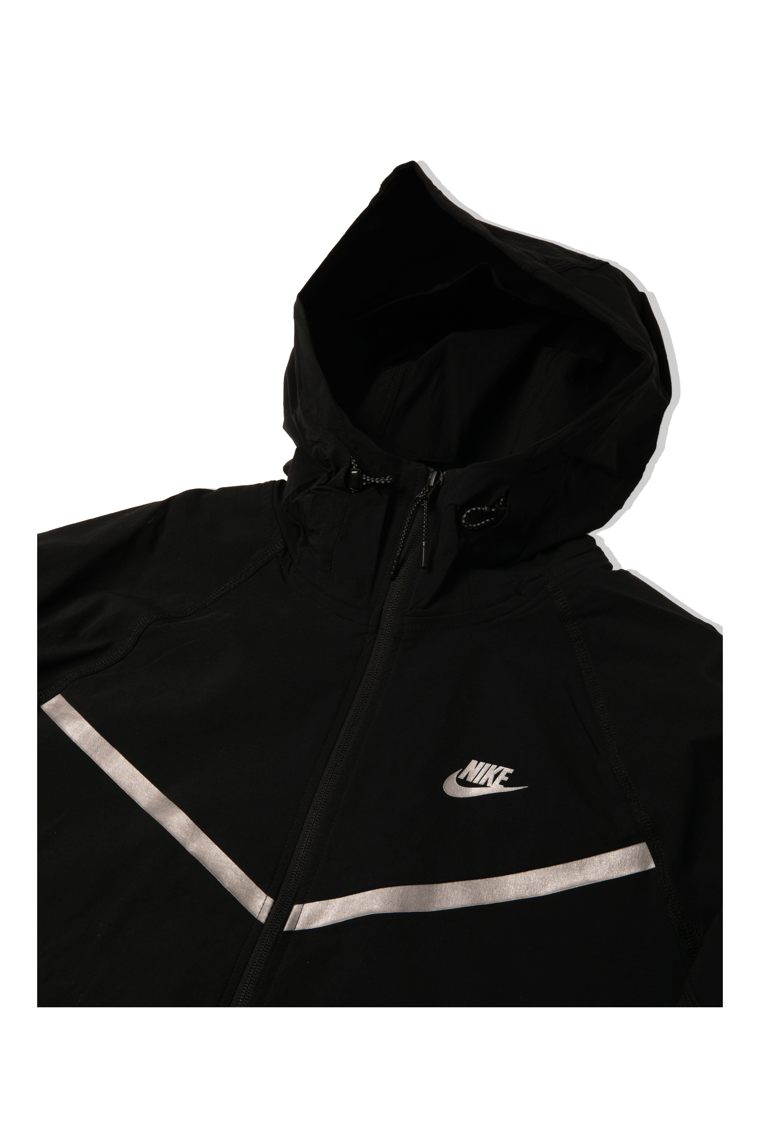NRG Tech Woven Windrunner Full-Zip Jacket