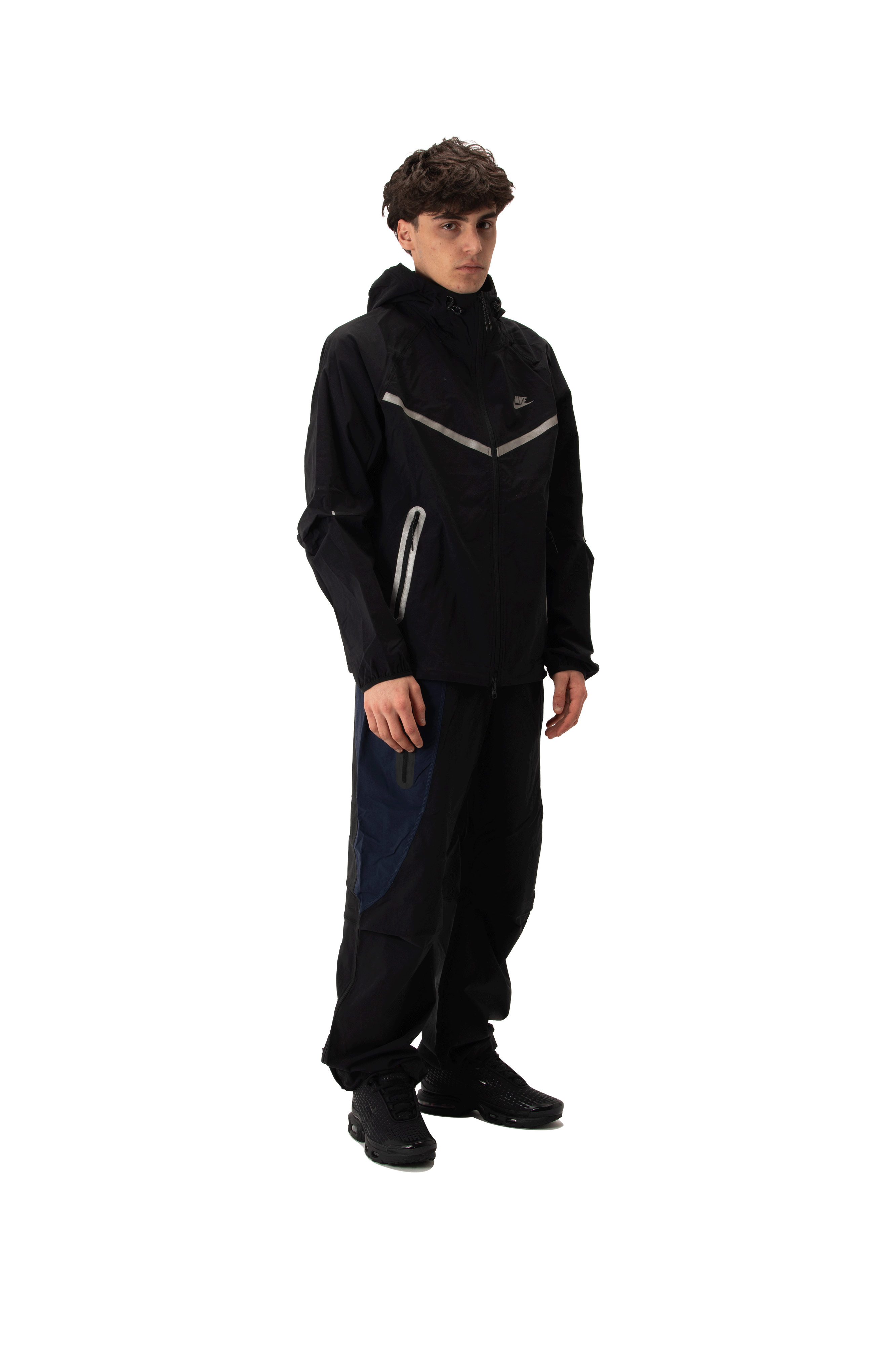 NRG Tech Woven Windrunner Full-Zip Jacket