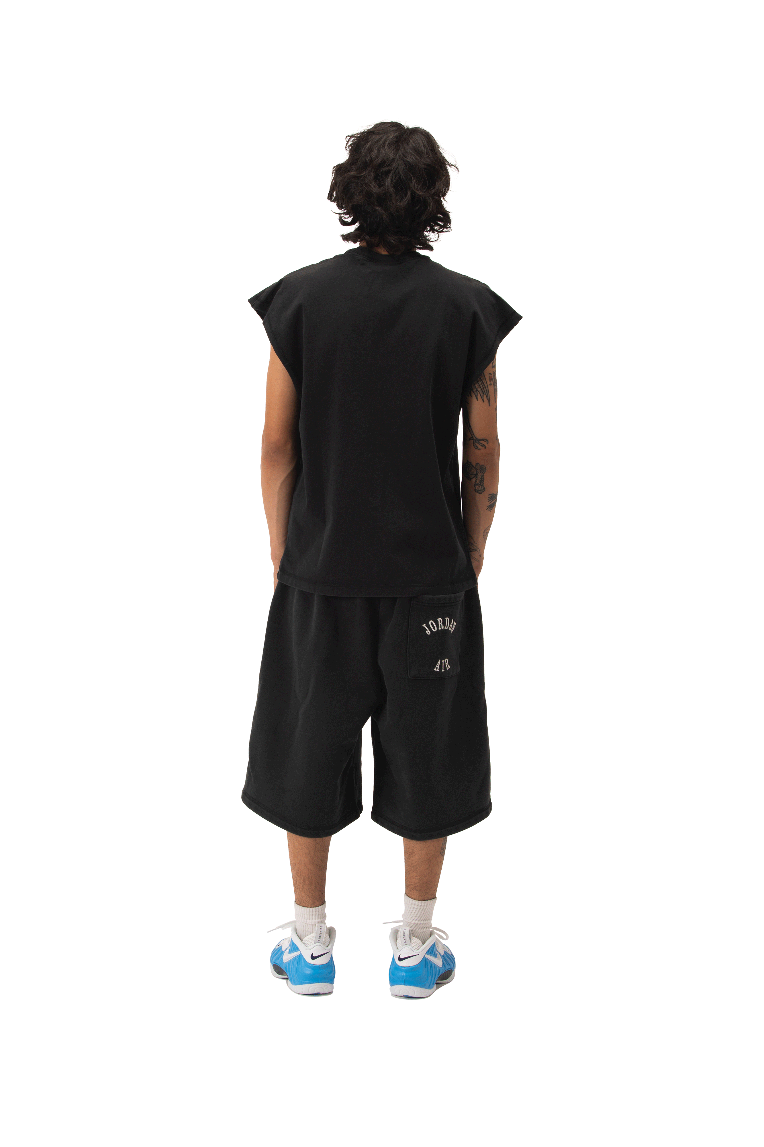 In-House Stars Cut Off Tee