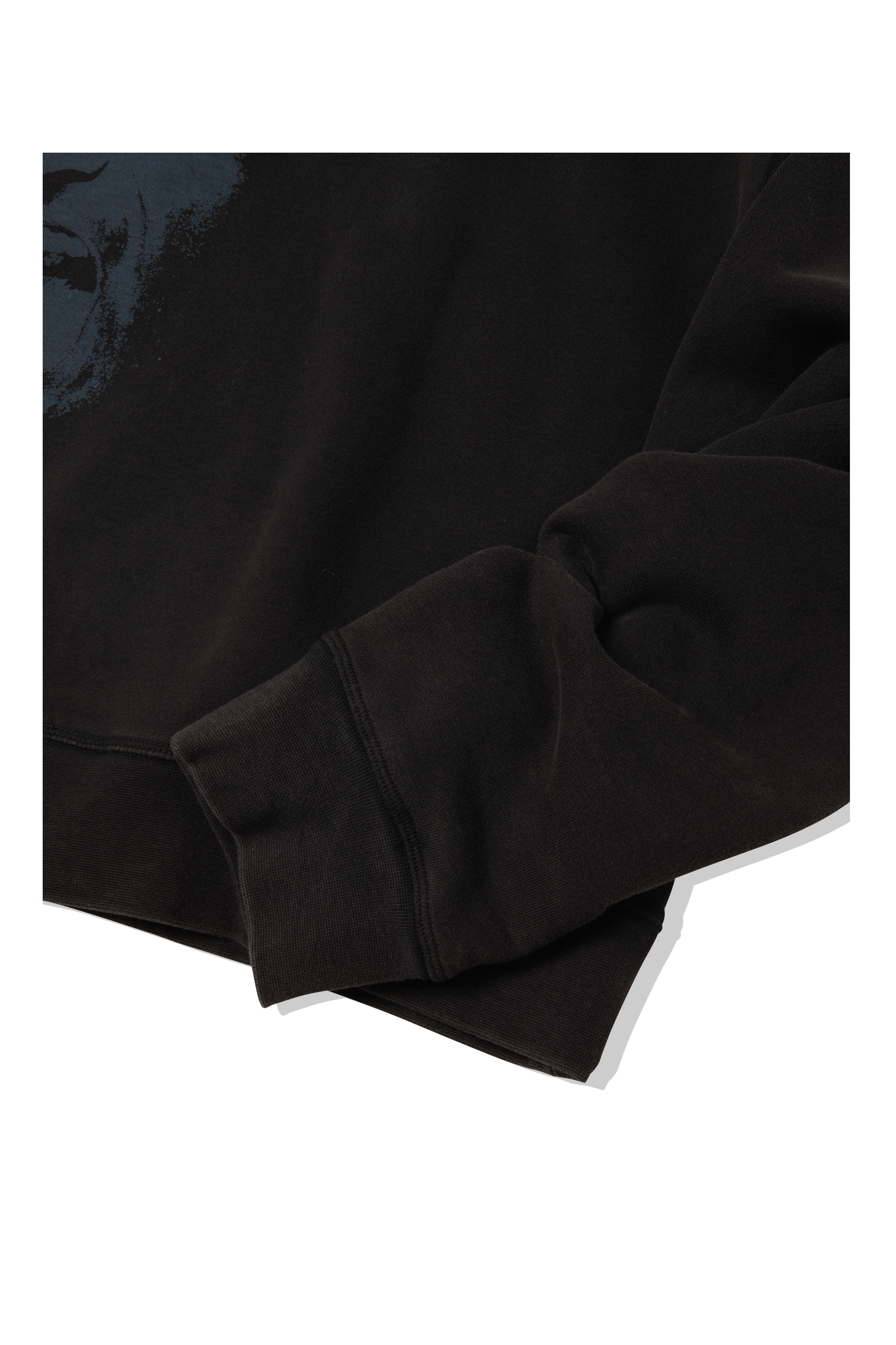 In-House Crop Fleece Crew