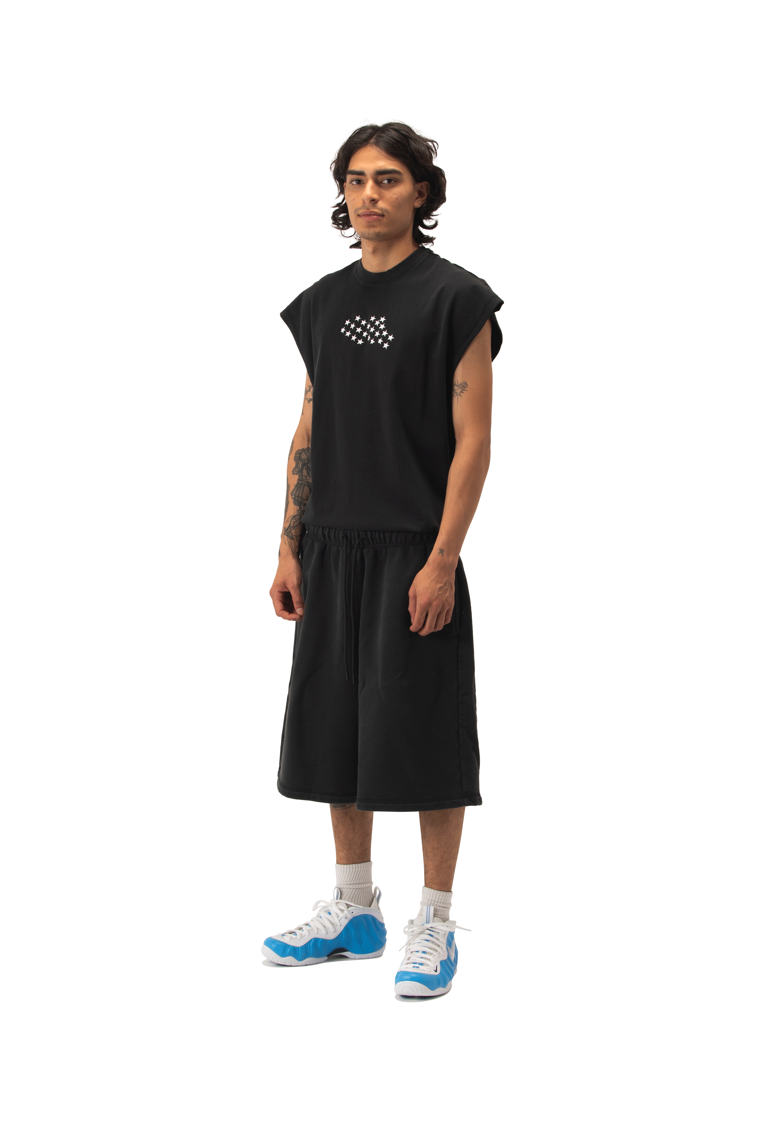 In-House Os Fleece Short