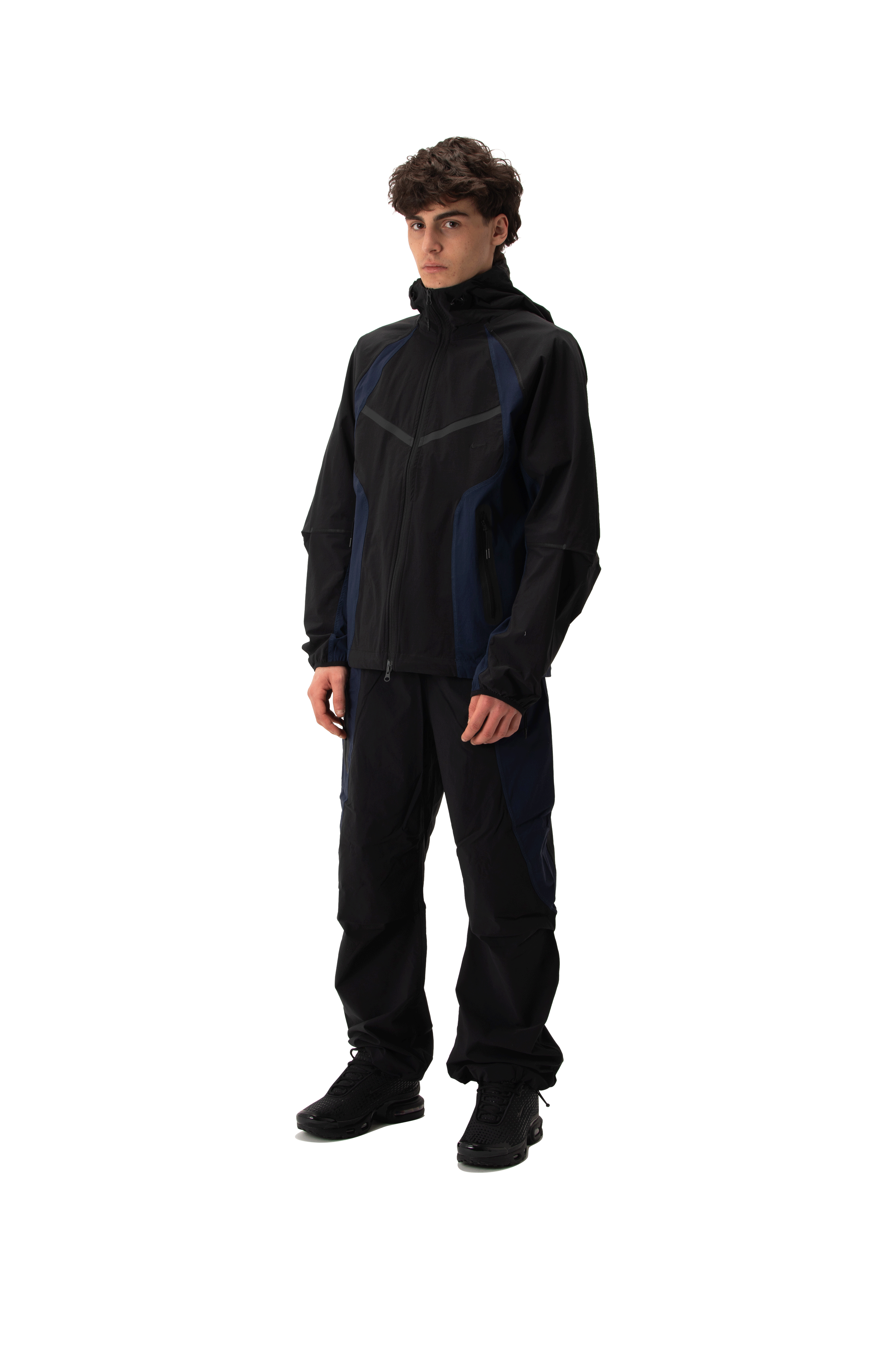 Tech Dri-Fit Woven CB Full-Zip Windrunner Jacket