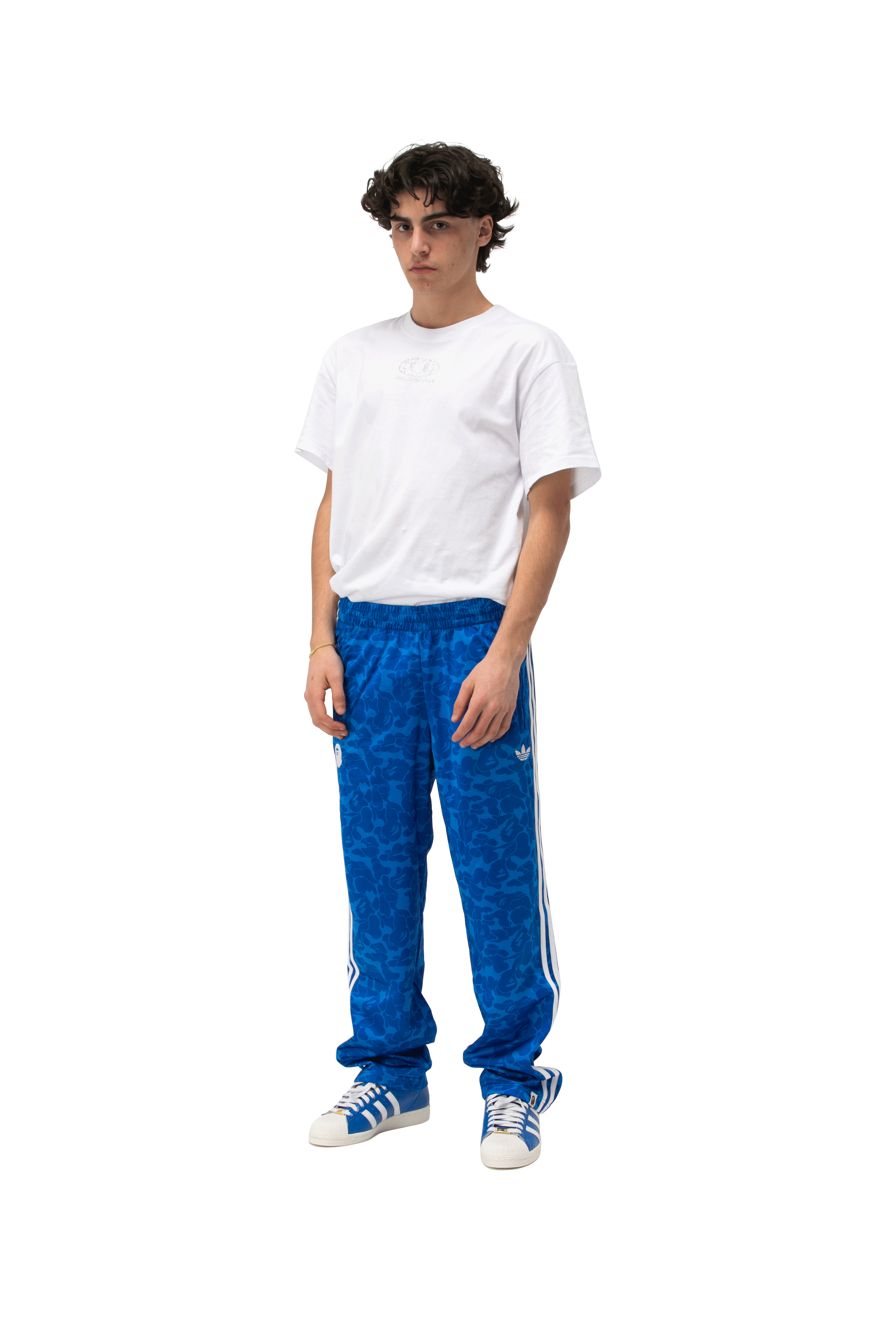 FB Track Pant Aop x Bape