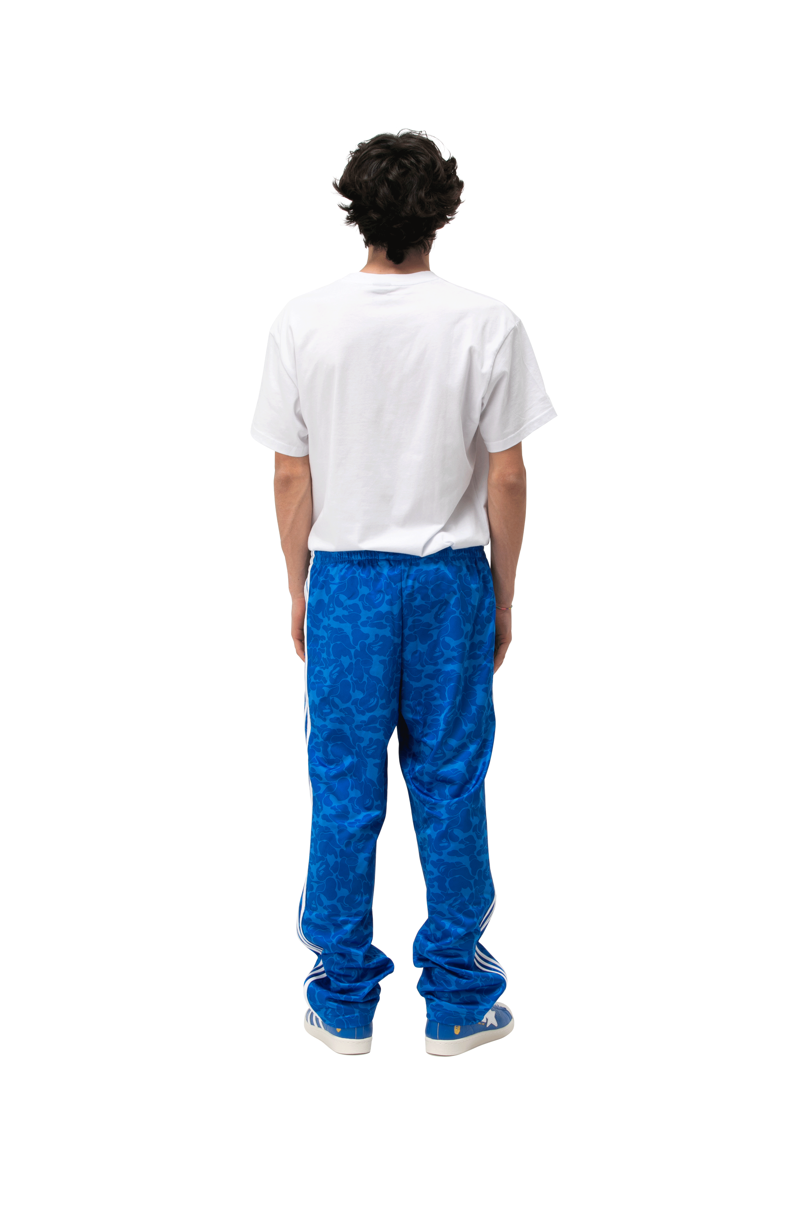 FB Track Pant Aop x Bape
