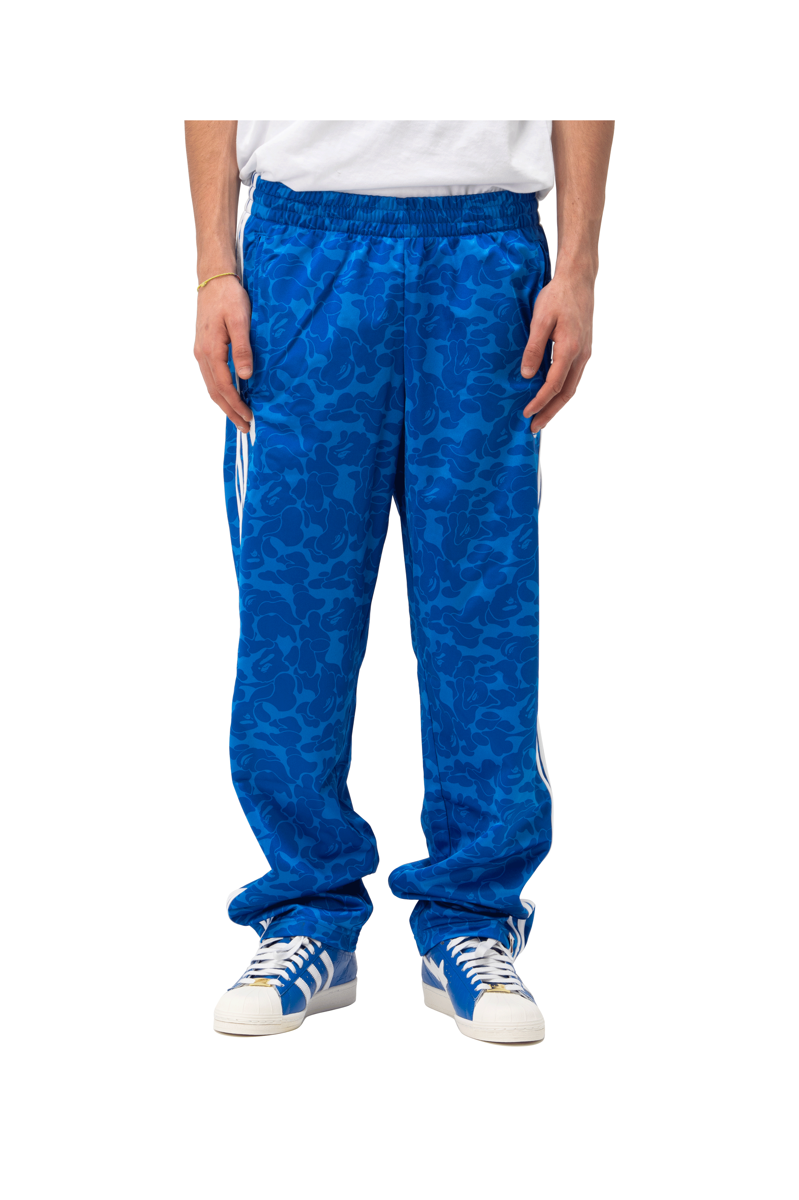 FB Track Pant Aop x Bape