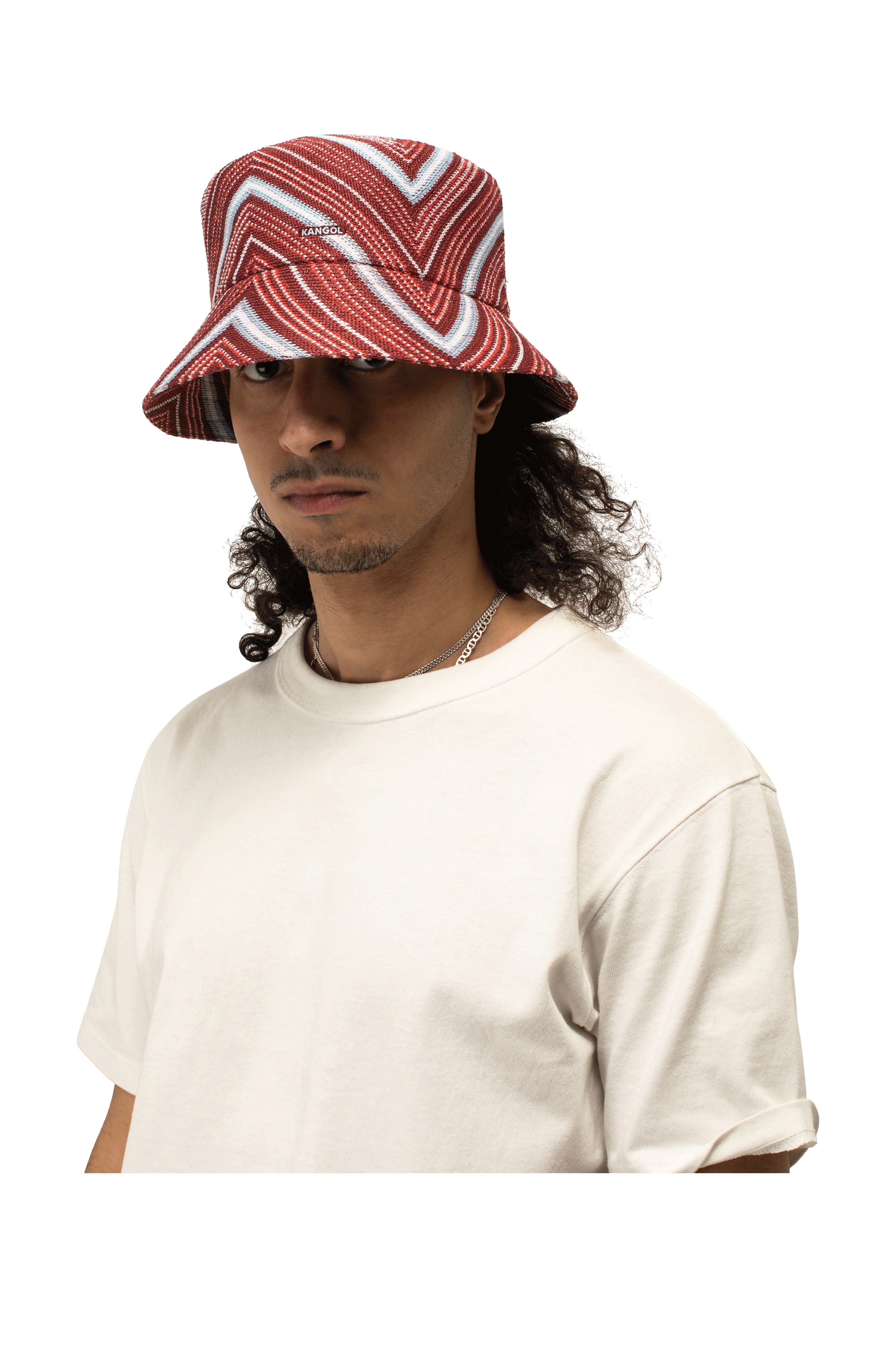 Diagonal Stripes Bucket