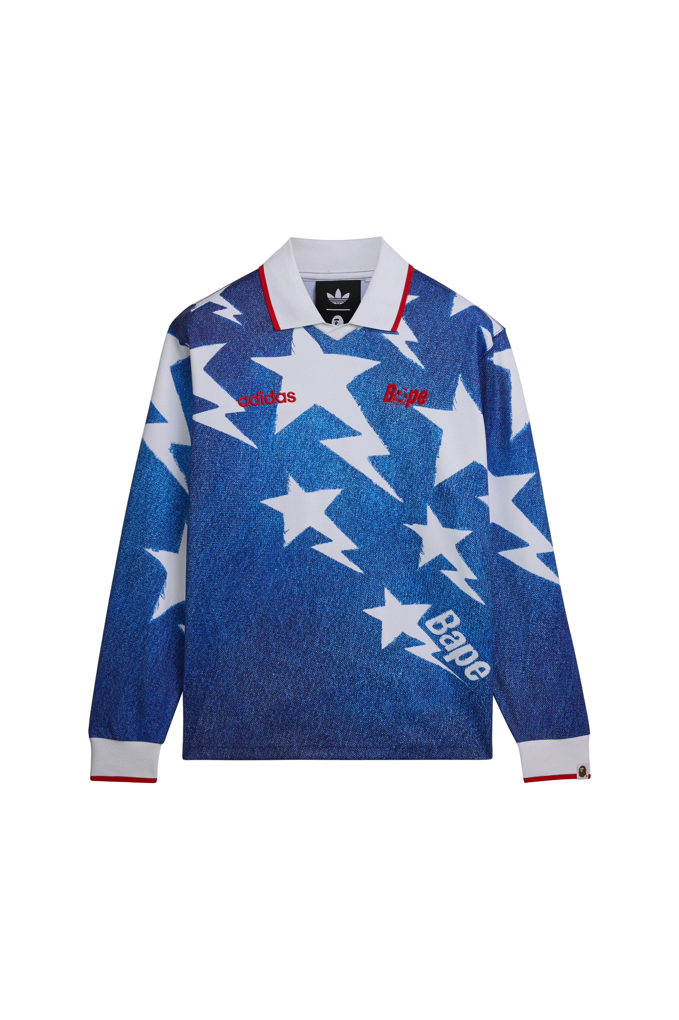 Longsleeve Sta Jersey x Bape