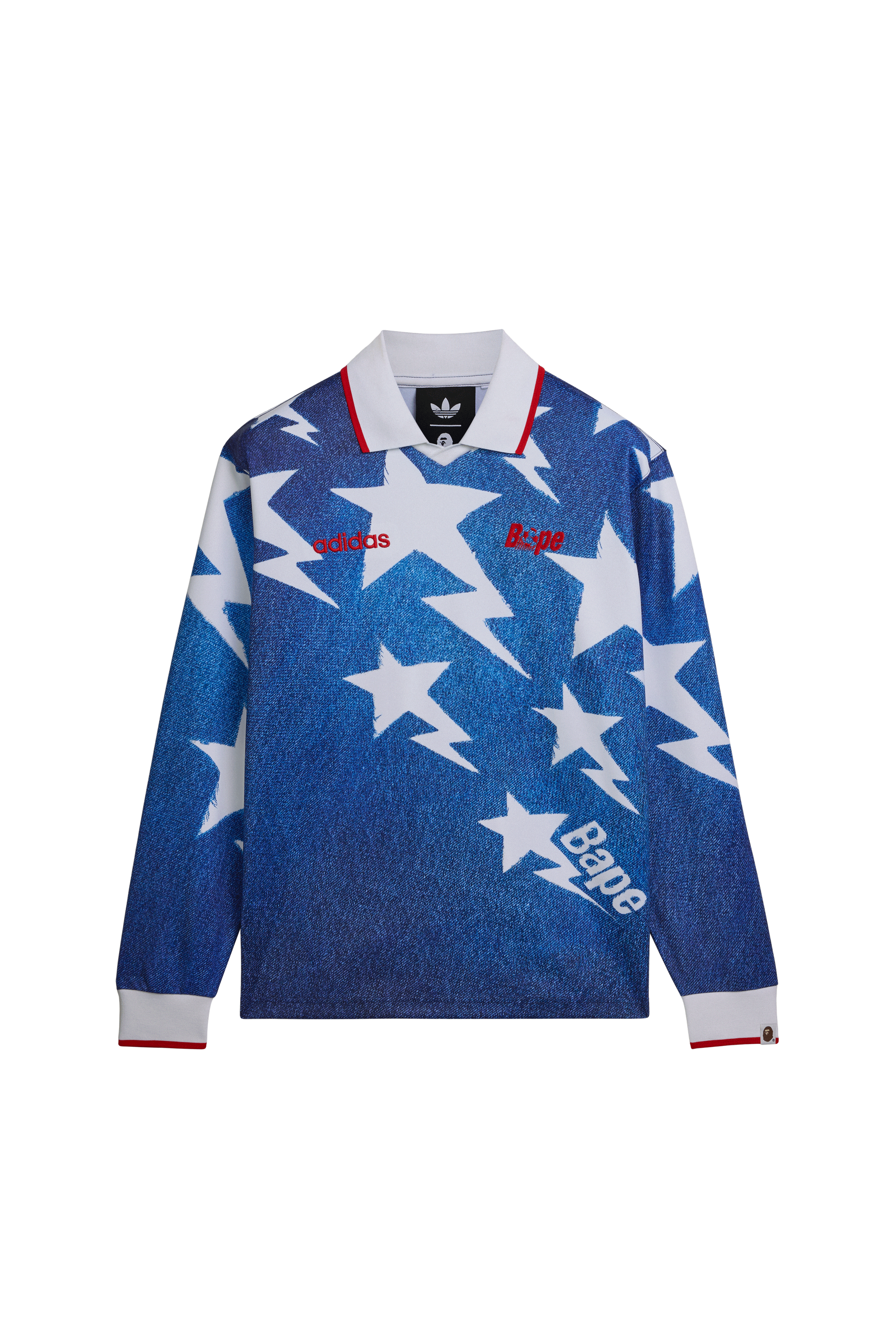 Longsleeve Sta Jersey x Bape