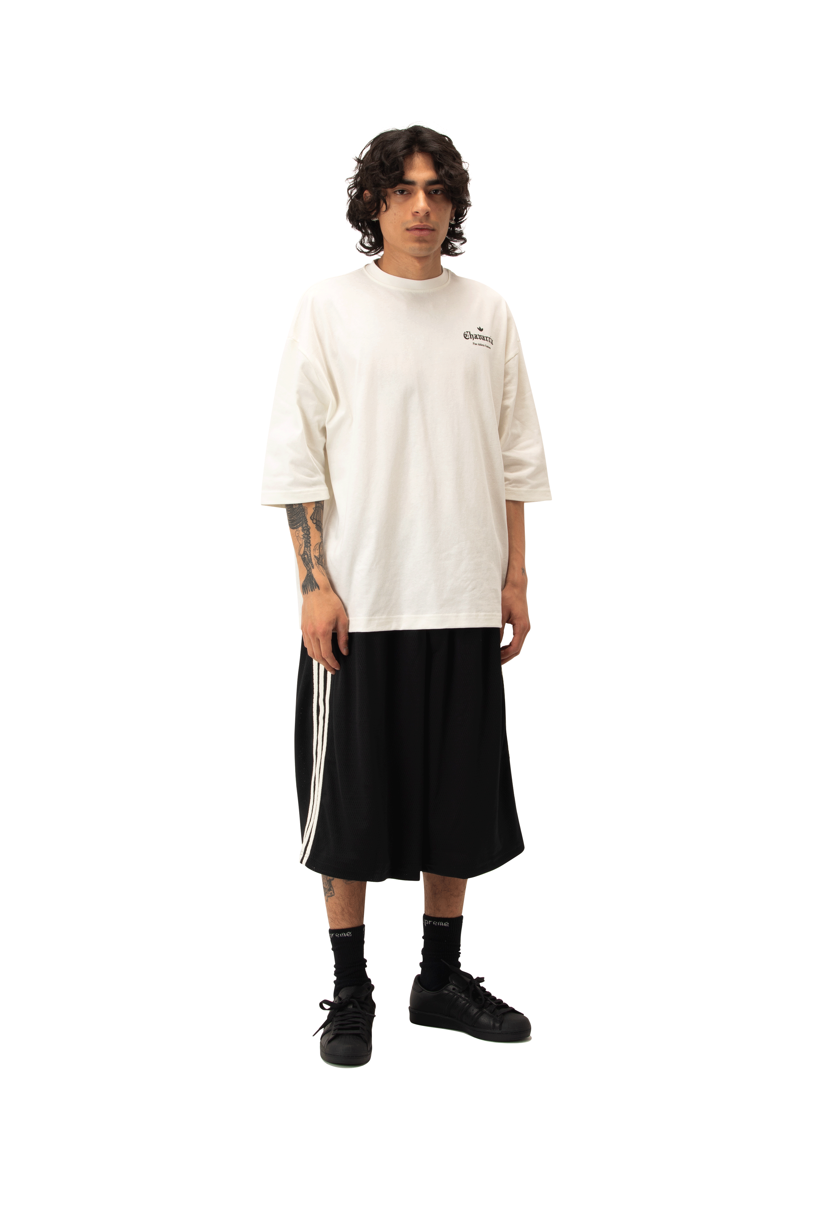 Logo Tee x Willy Chavarria