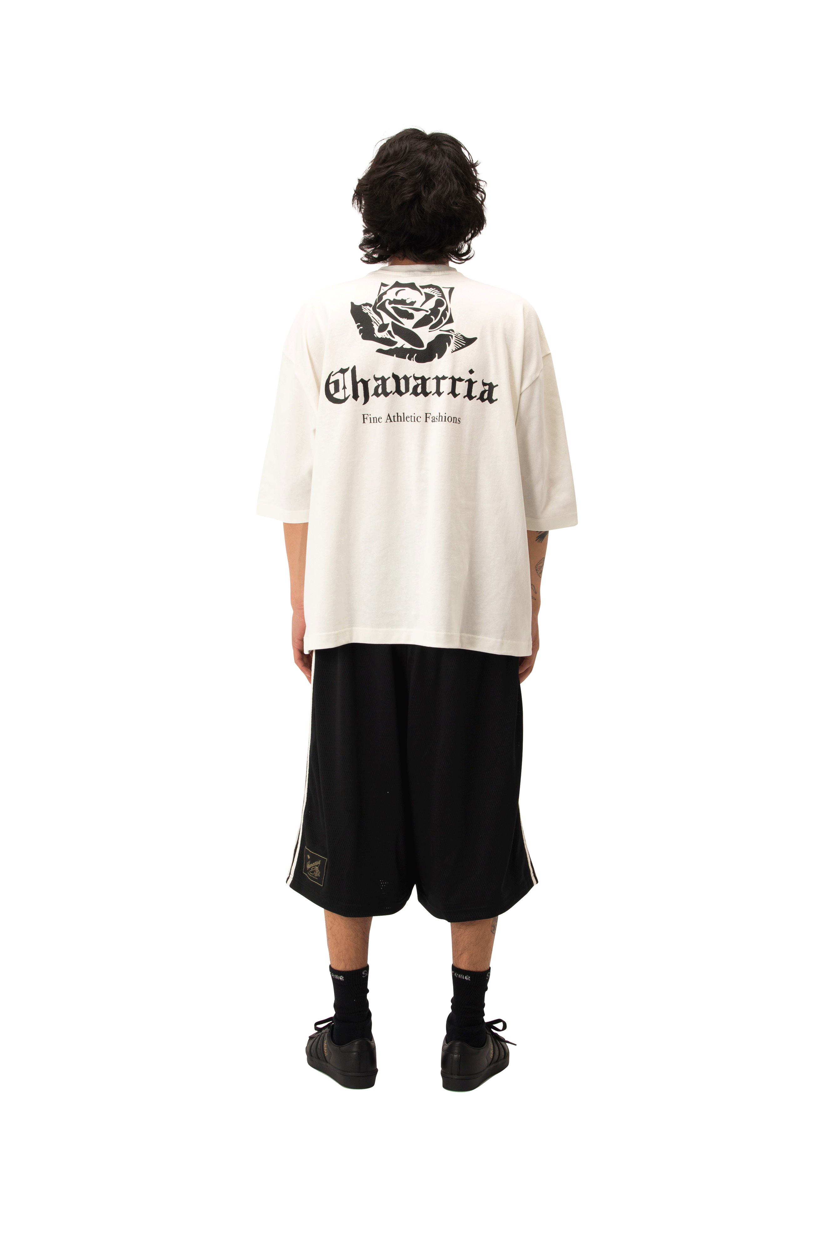 Logo Tee x Willy Chavarria