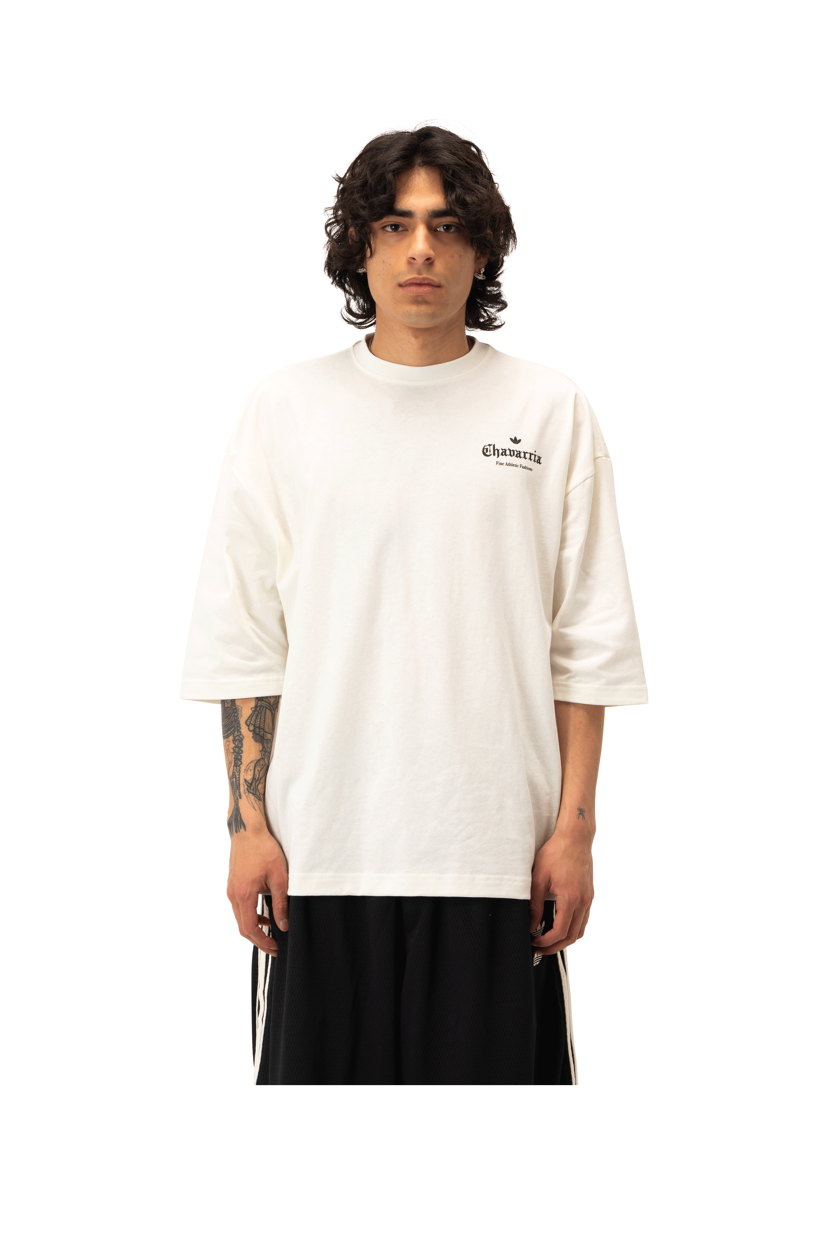 Logo Tee x Willy Chavarria