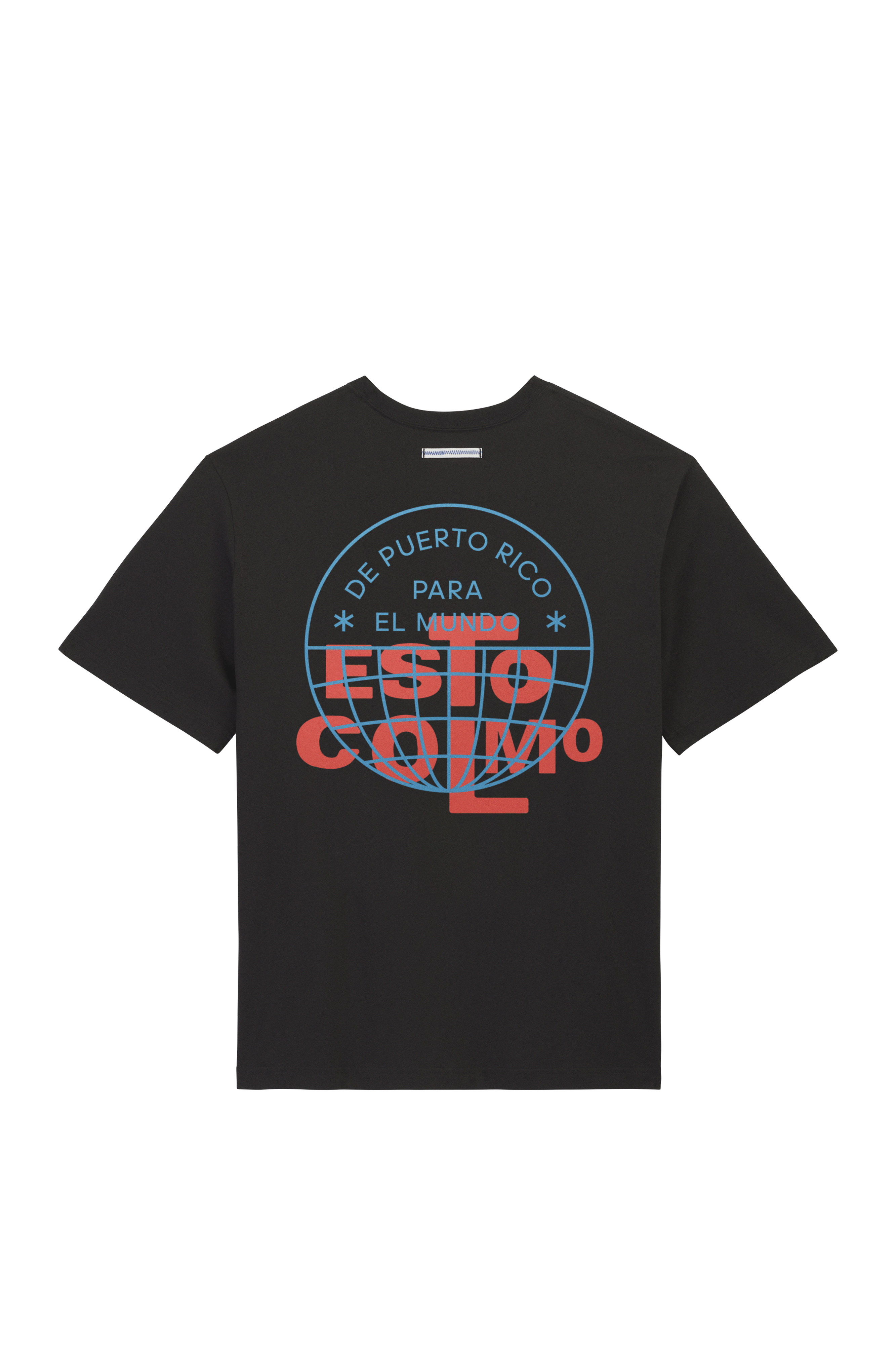 Esto Colm Tee x Bad Bunny World Tour