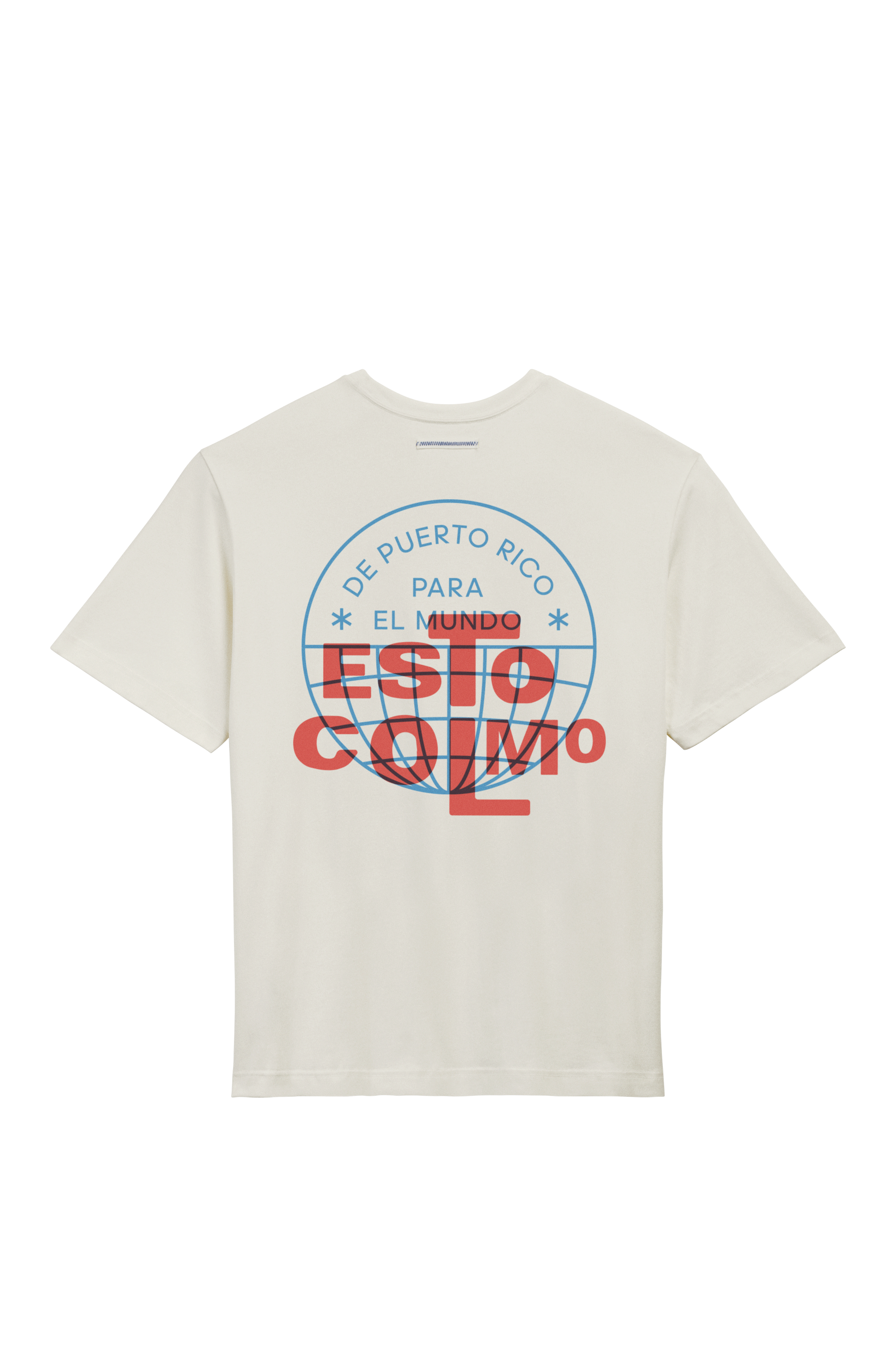 Esto Colm Tee x Bad Bunny World Tour