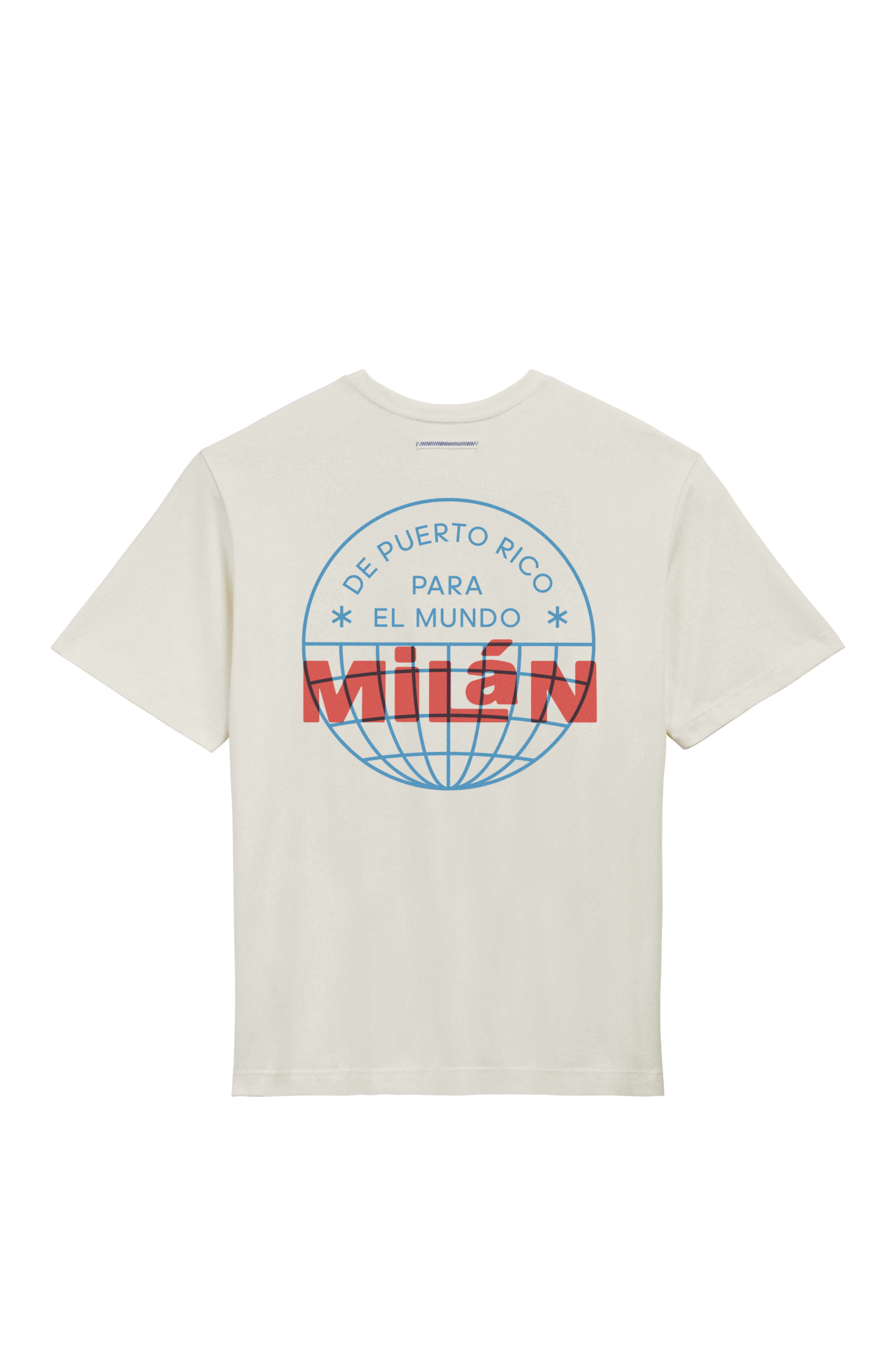 Milan Tee x Bad Bunny World Tour