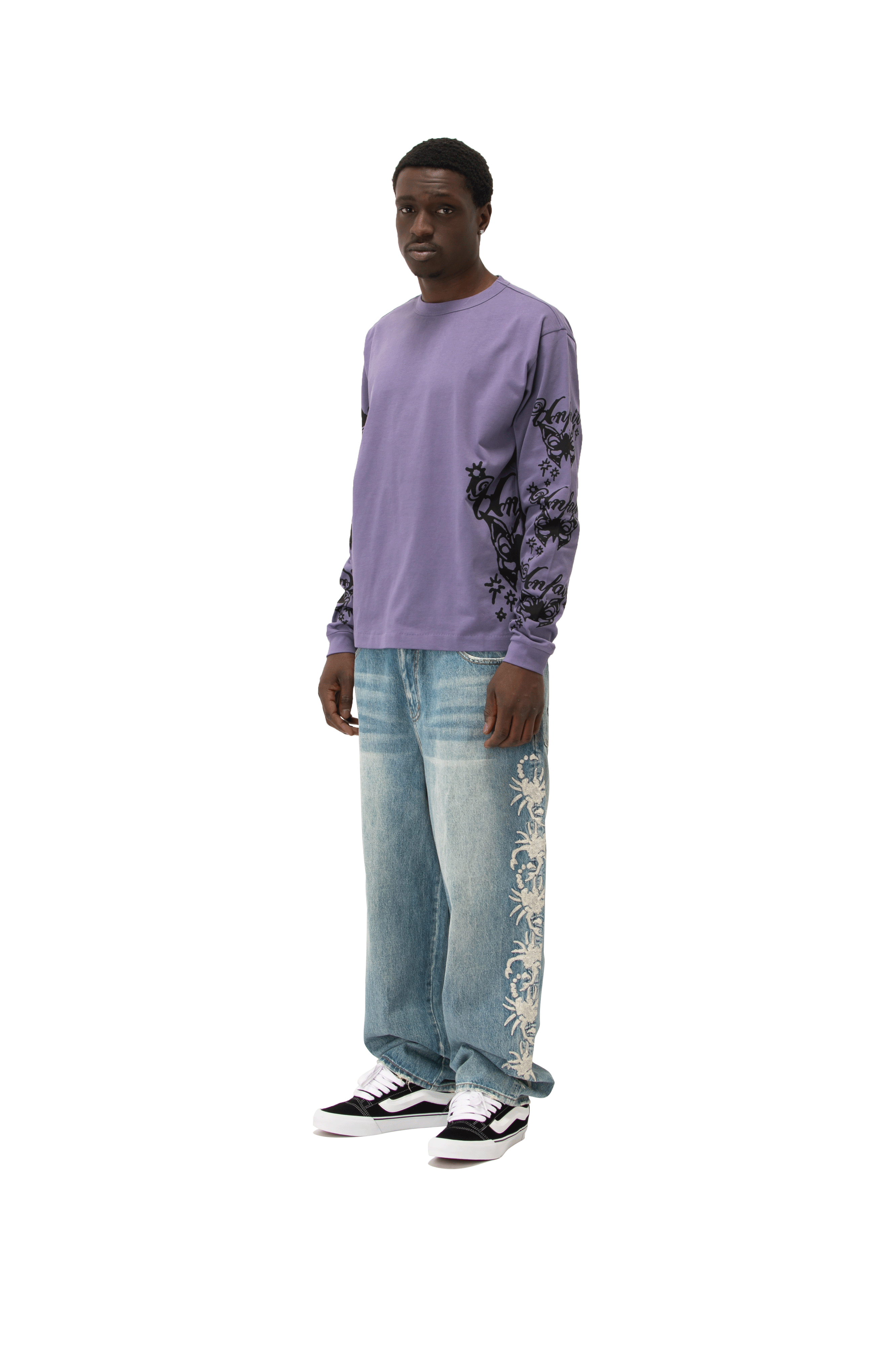 Nans Garden Longsleeve T-Shirt