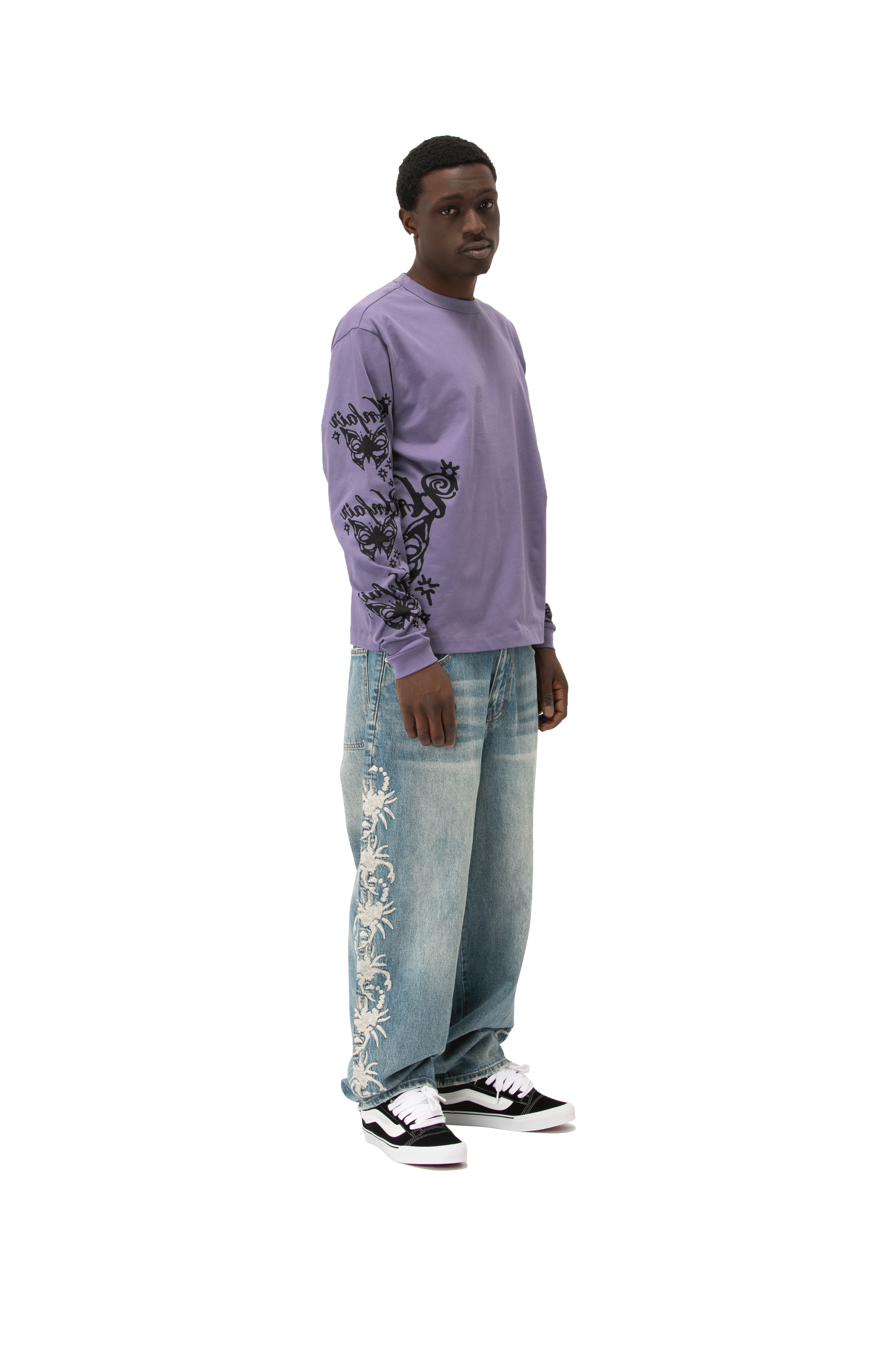Nans Garden Longsleeve T-Shirt