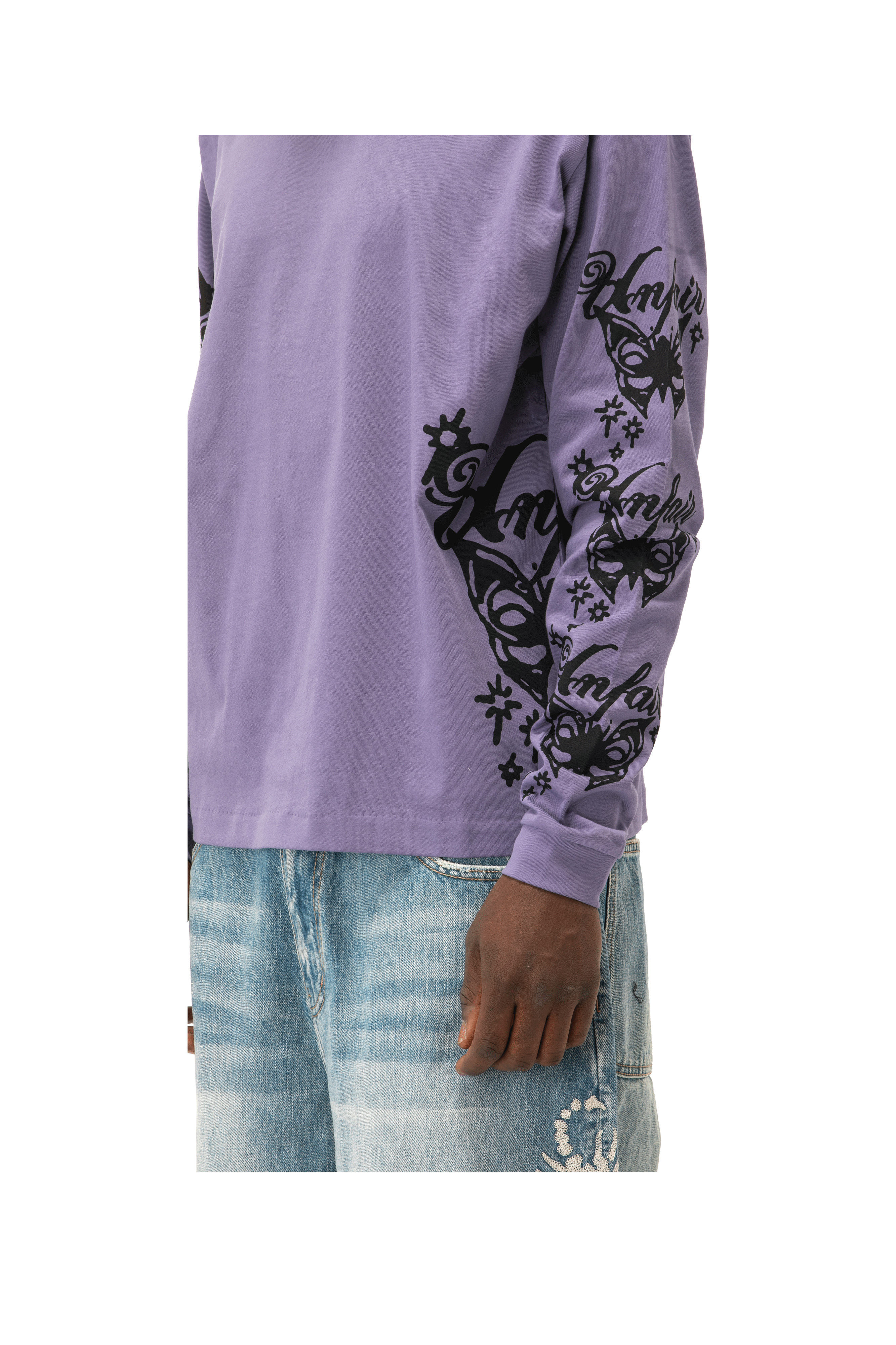 Nans Garden Longsleeve T-Shirt