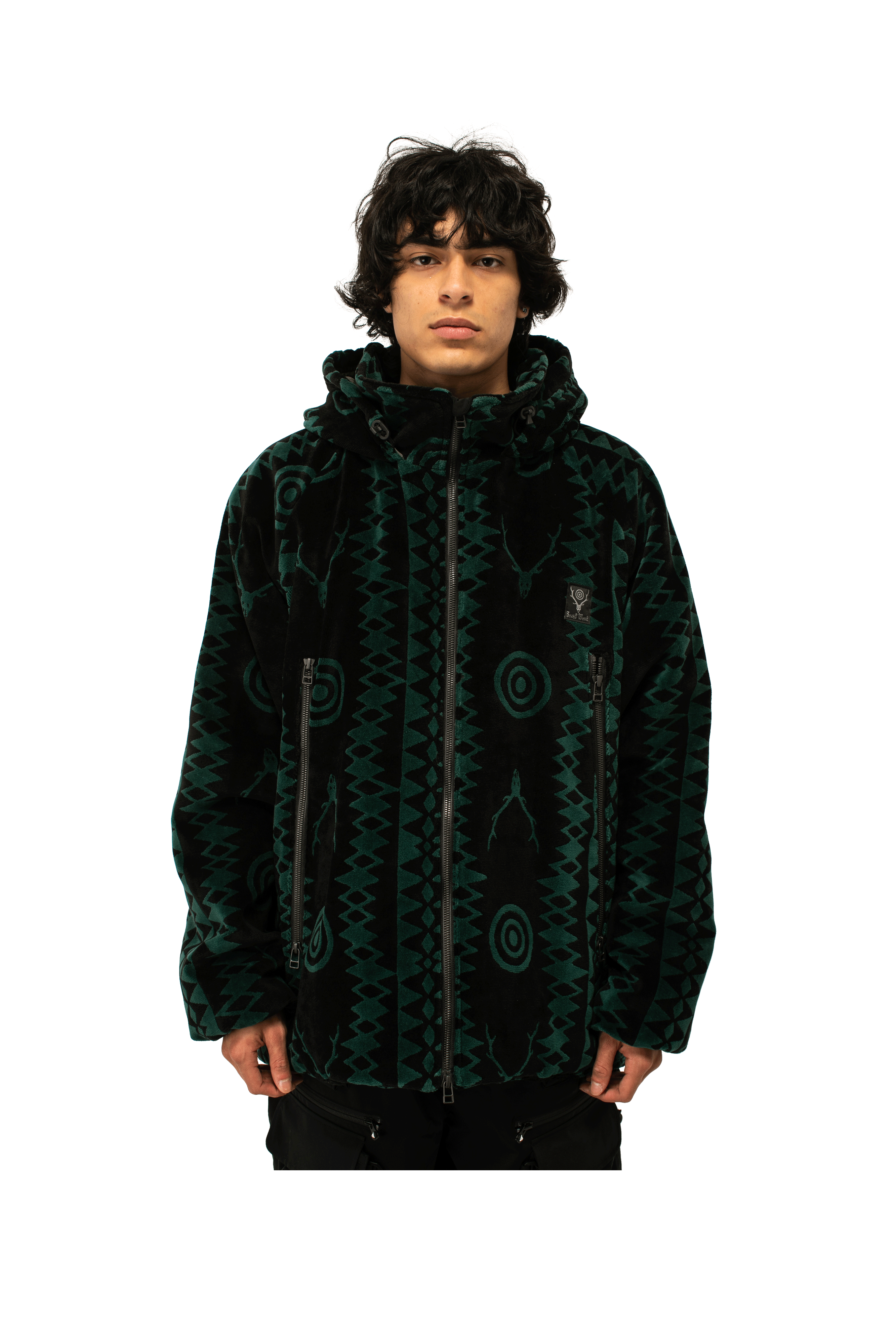 Skull & Target Weather Effect Jacket