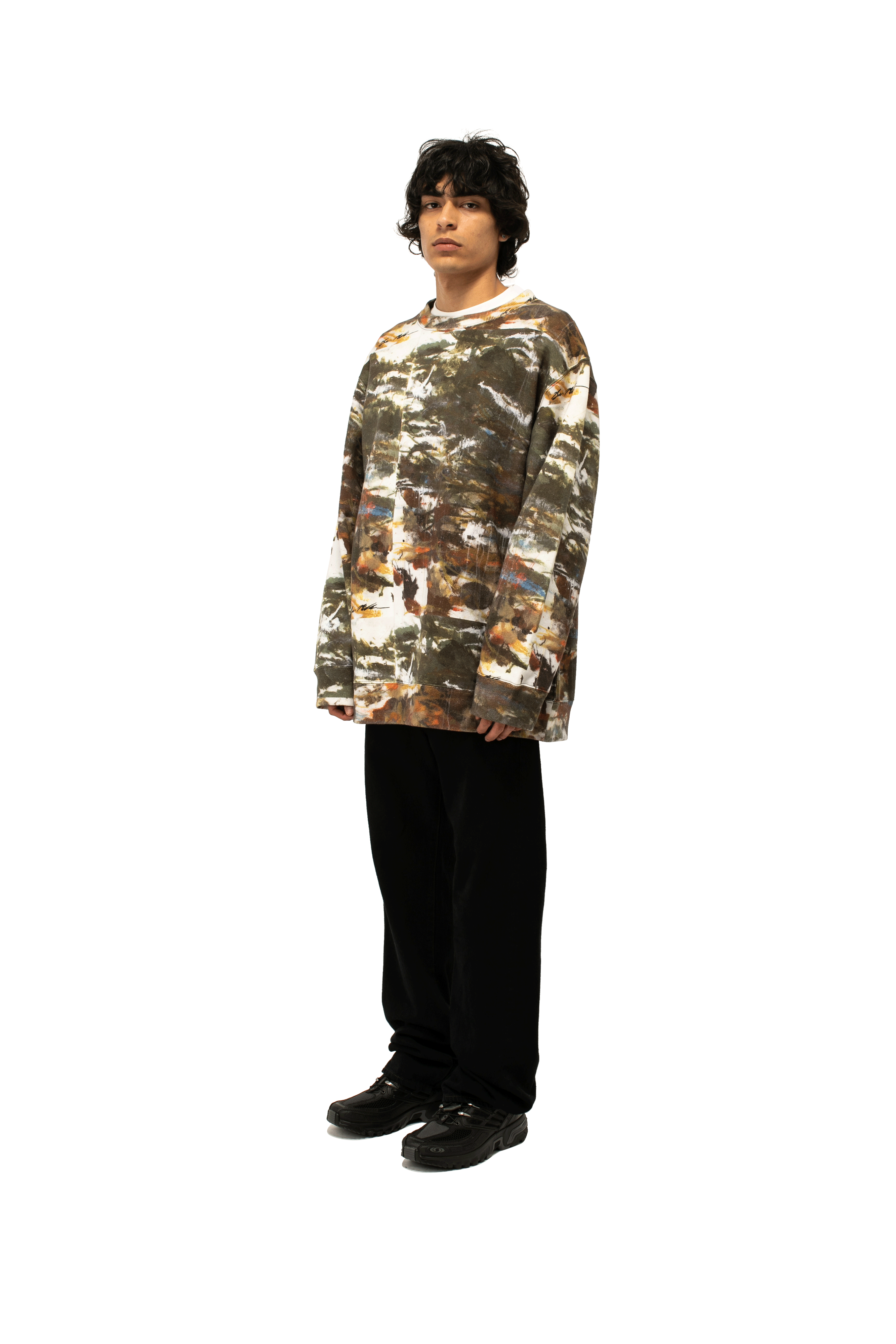 Jersey Crewneck SweatShirt x Ben Miller
